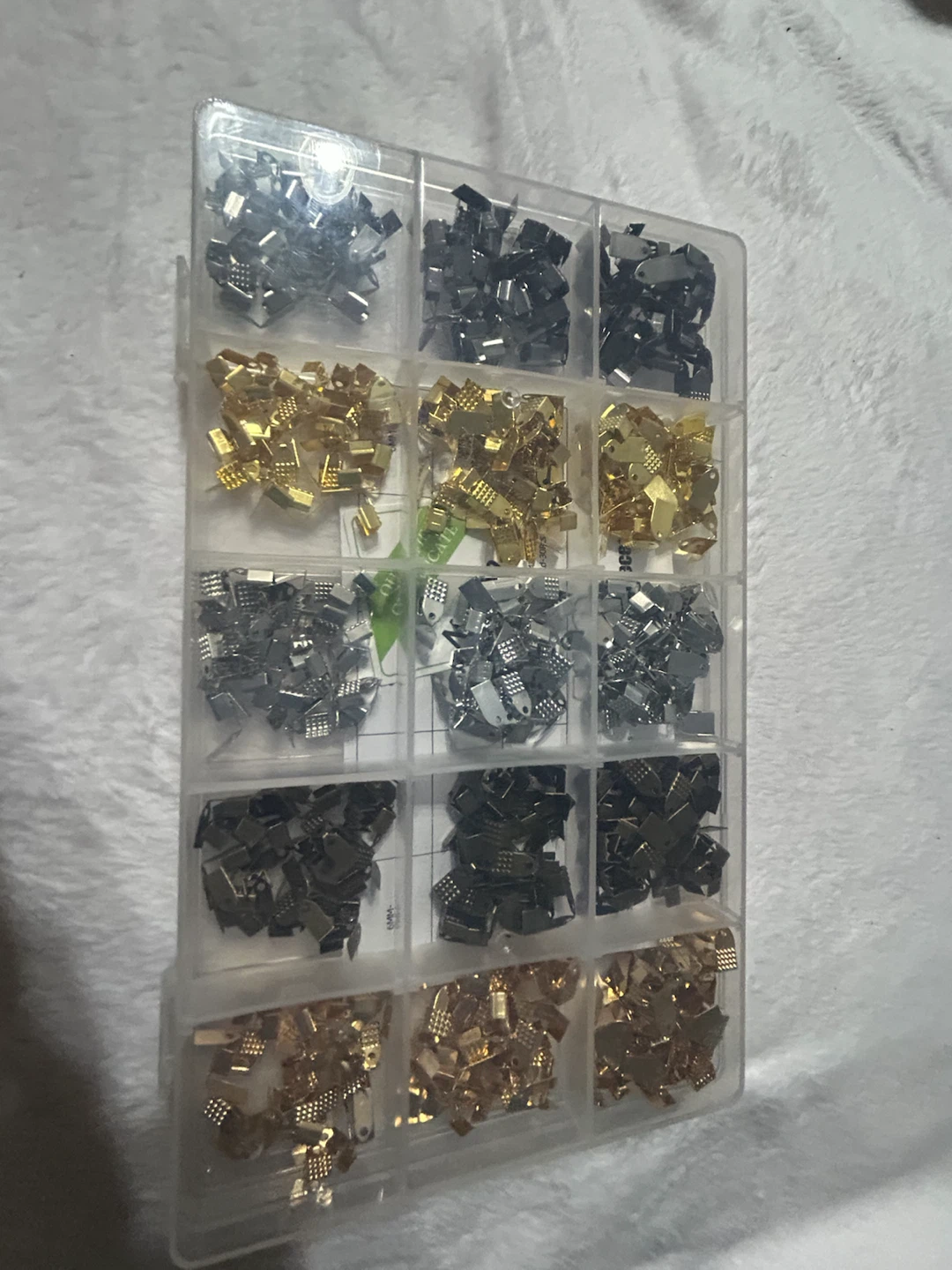New-Jewellery Ribbon Clamp Findings Set - photo 3