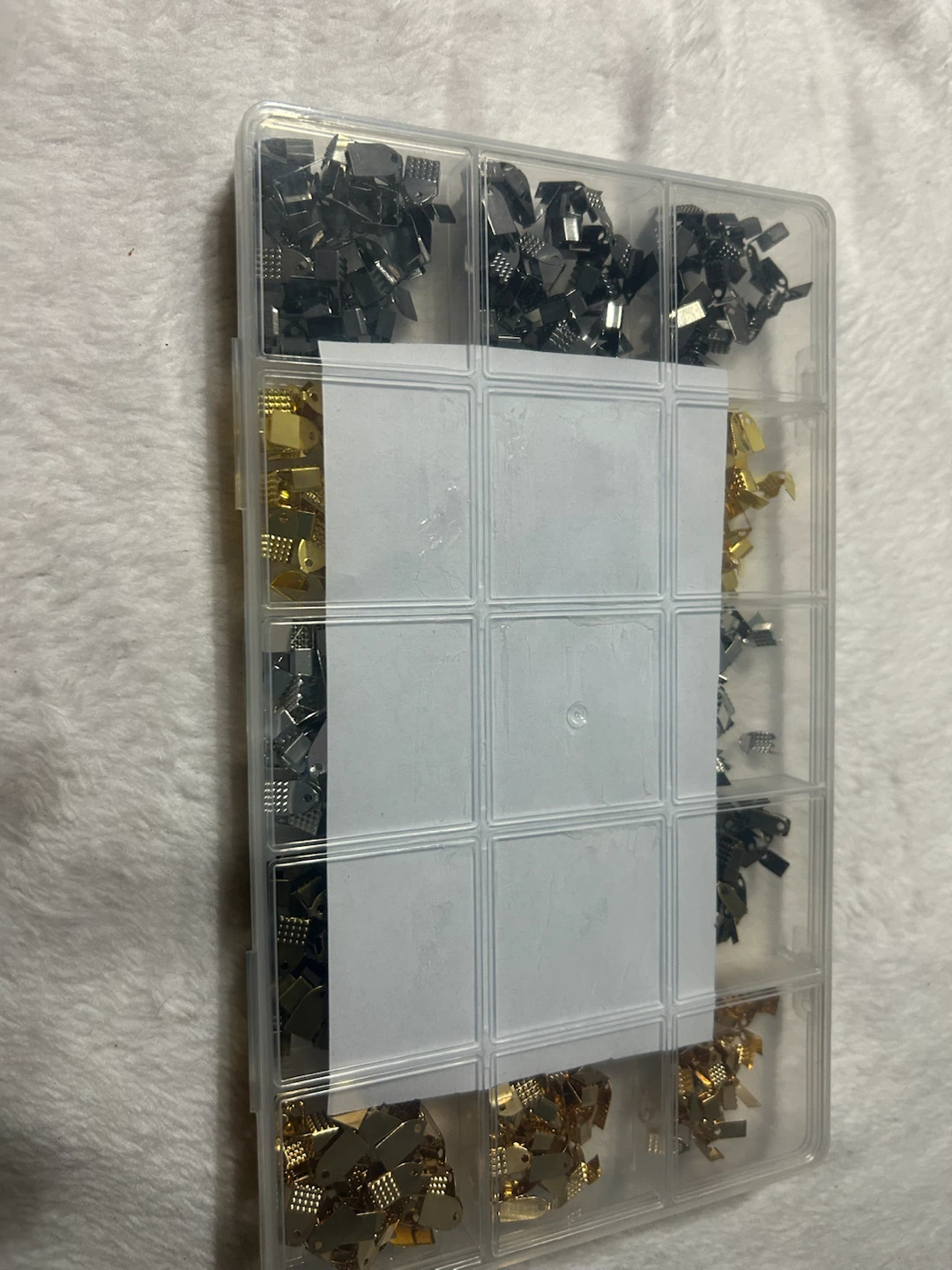 New-Jewellery Ribbon Clamp Findings Set - photo 4