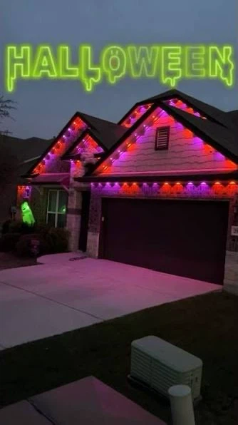 Permanent outdoor lights govee