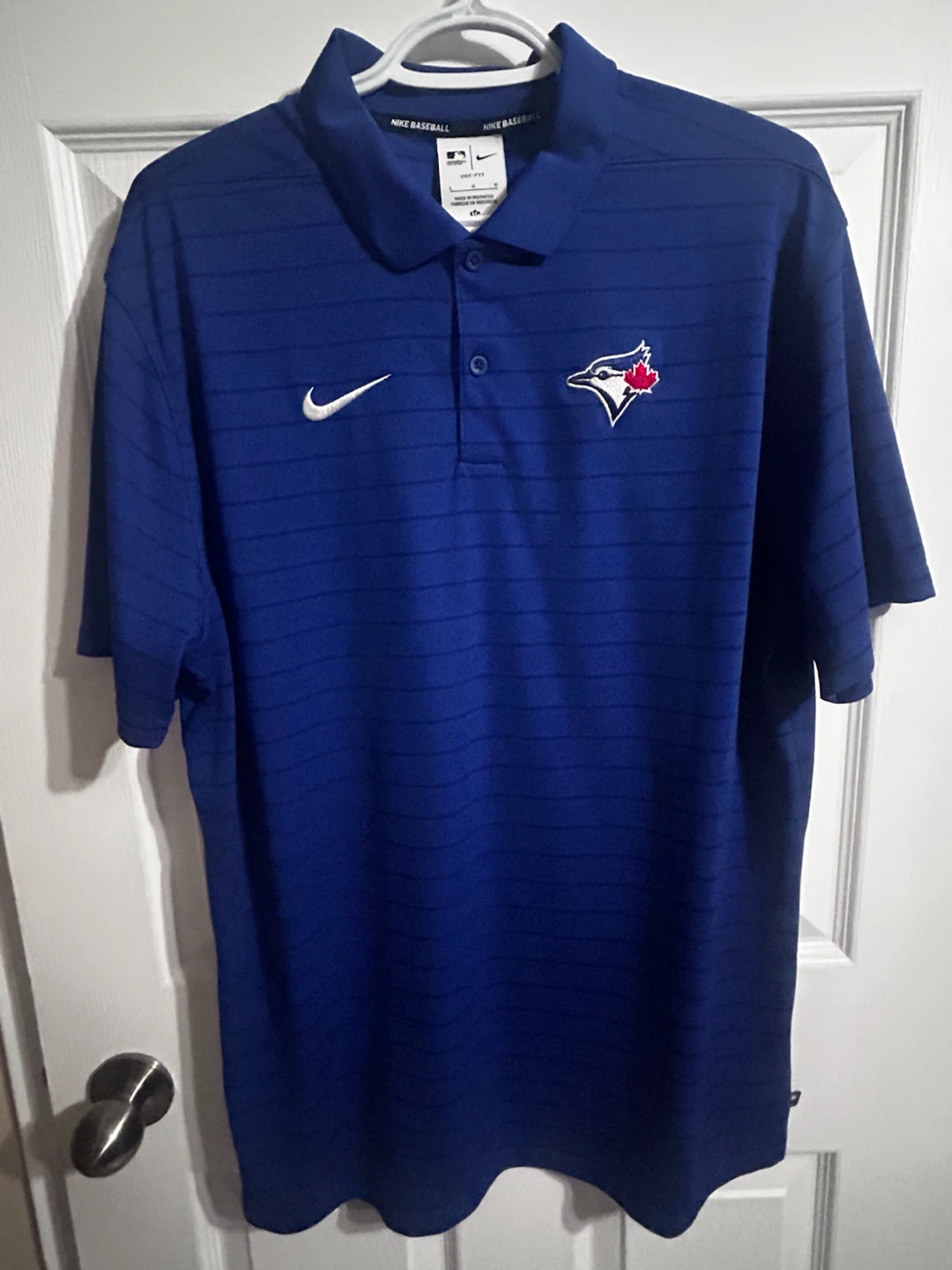 Nike Toronto Blue Jays Dri-Fit Polo Shirt - Large