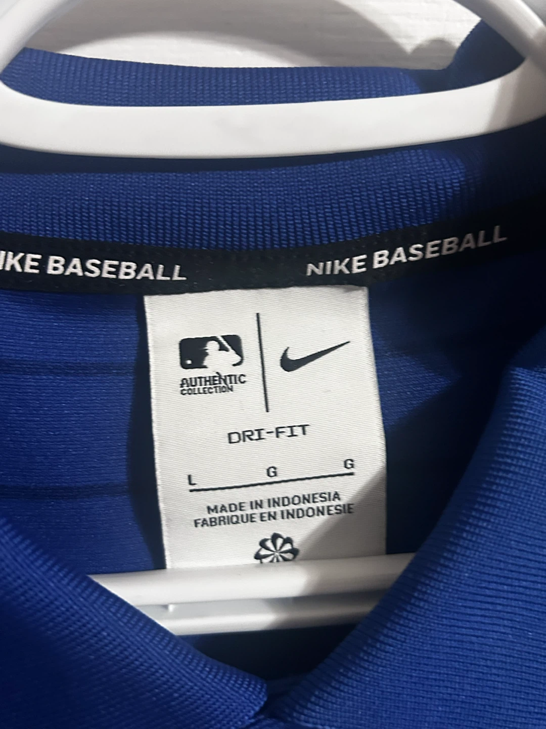 Nike Toronto Blue Jays Dri-Fit Polo Shirt - Large - photo 3