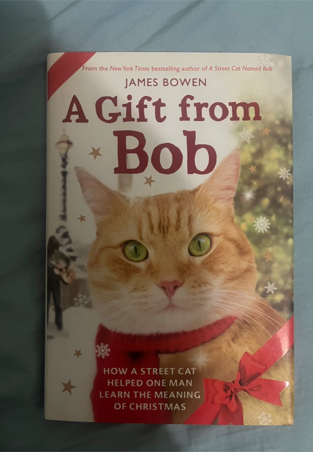 A Gift from Bob by James Bowen