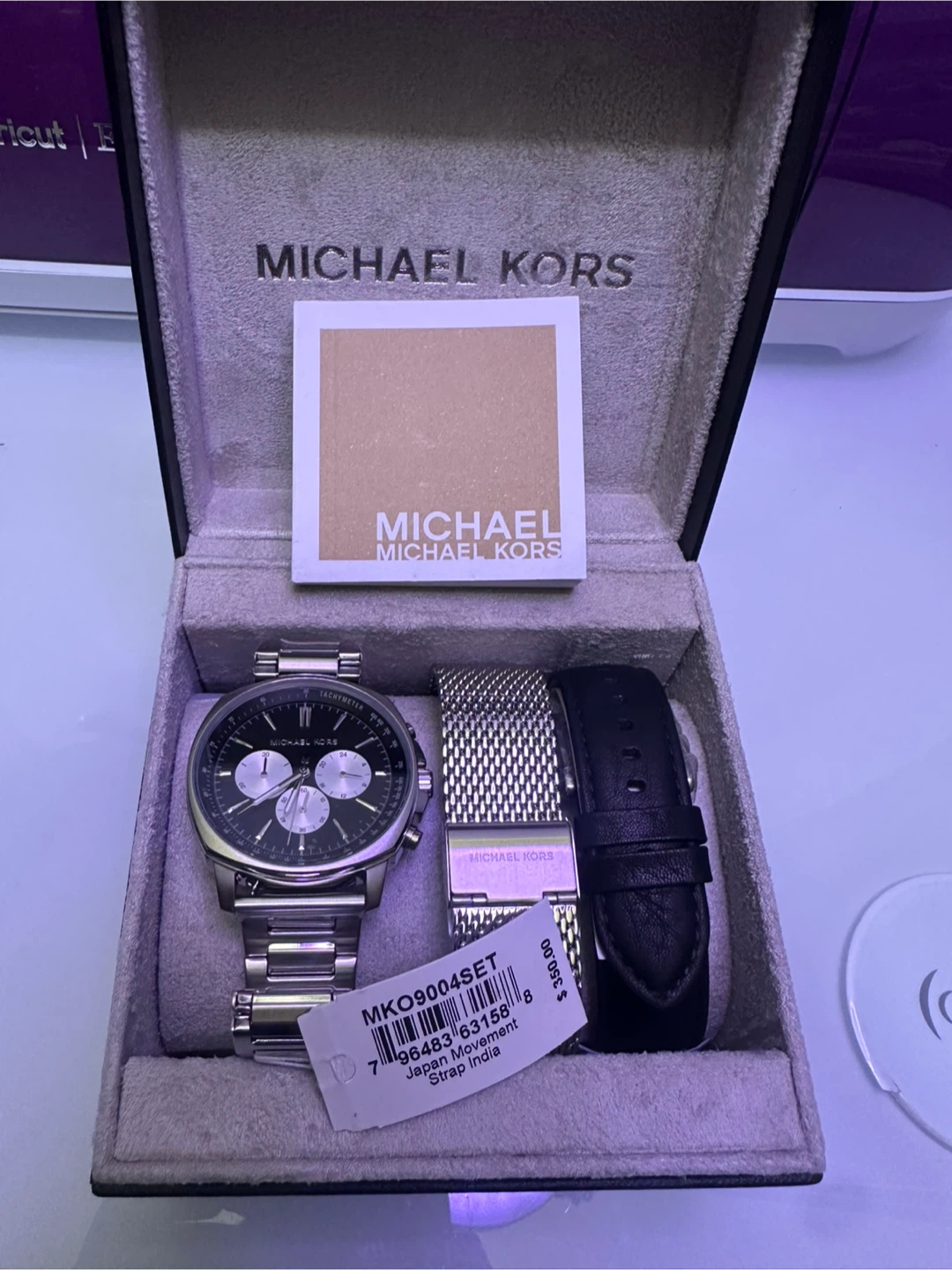 Michael Kors Watch Gift Set MKO9004SET - photo 3