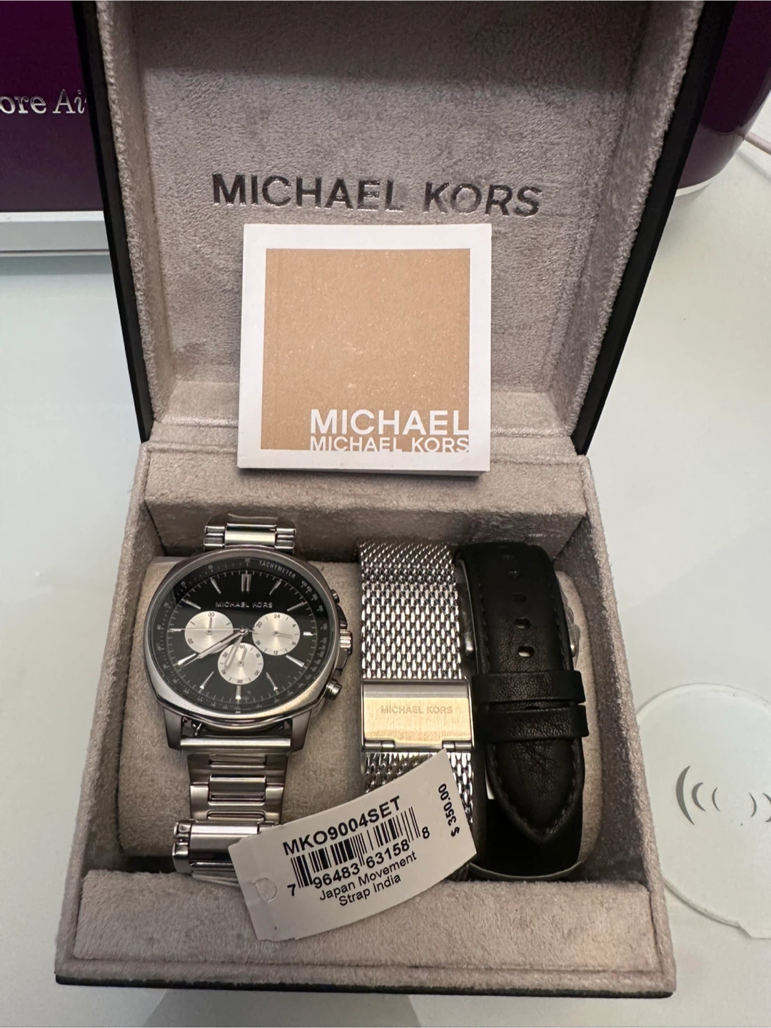 Michael Kors Watch Gift Set MKO9004SET
