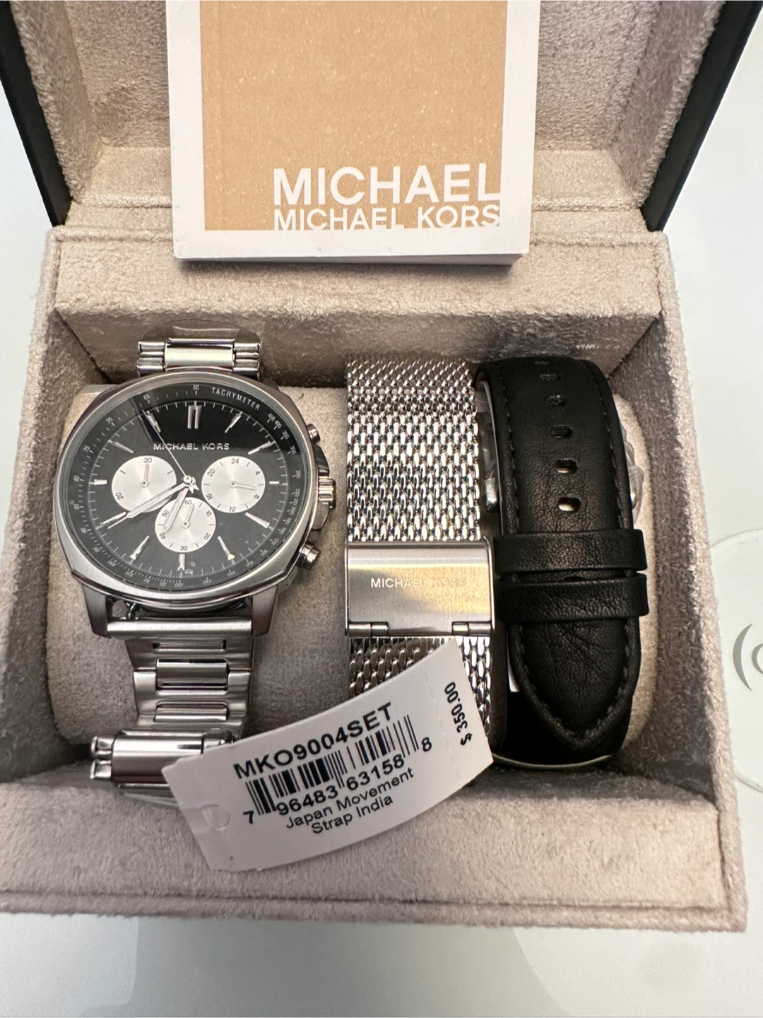 Michael Kors Watch Gift Set MKO9004SET - photo 4
