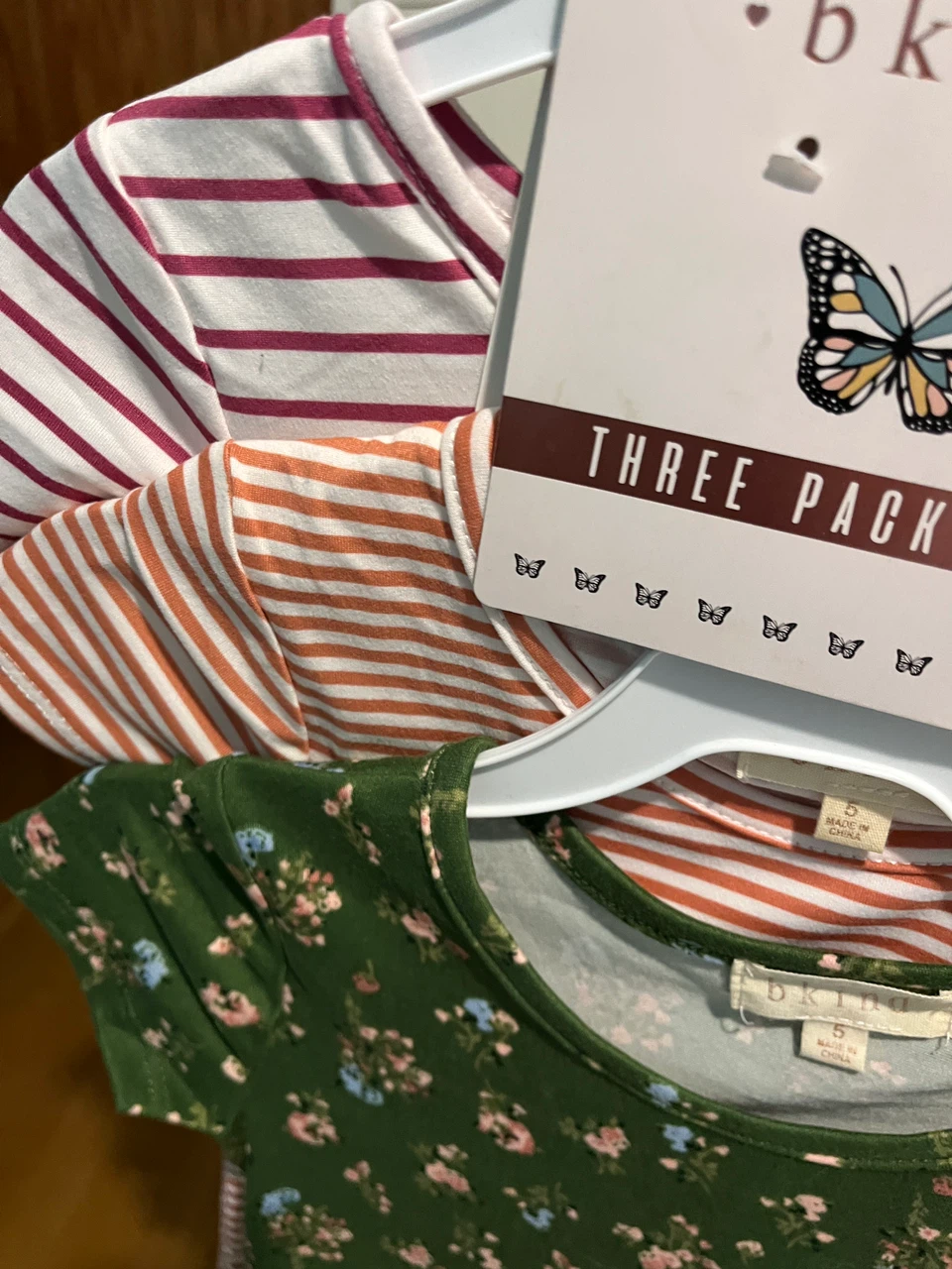 bkind Three-Pack Girls' Tops - photo 2