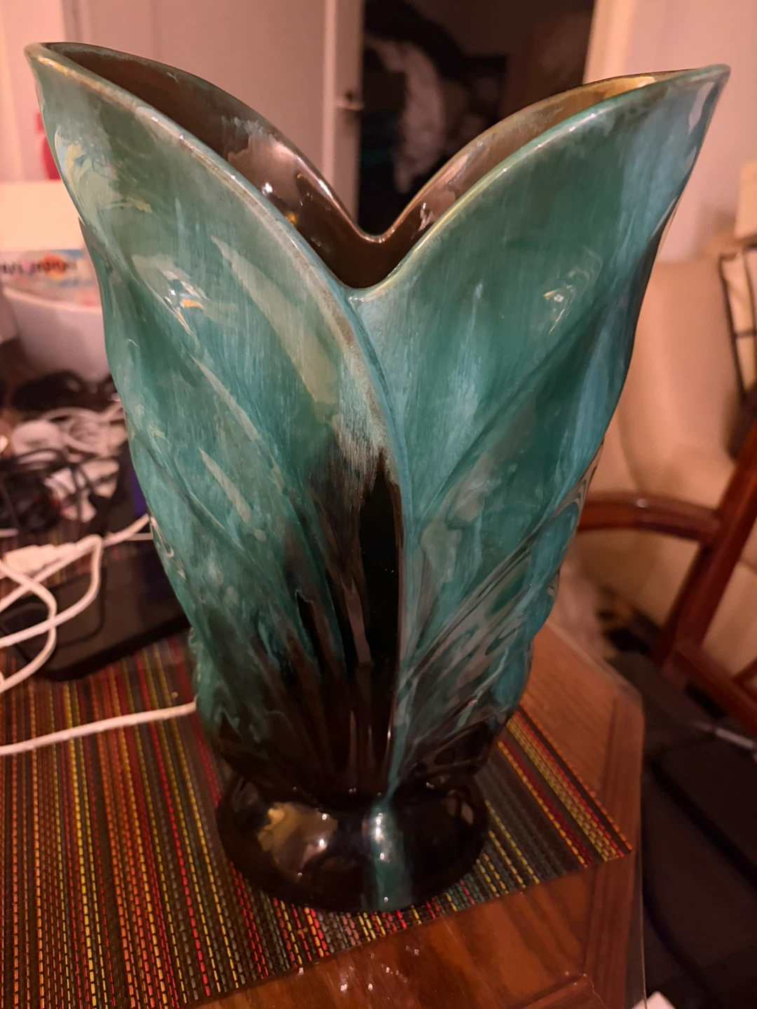Vintage BMP Canada Ceramic Vase