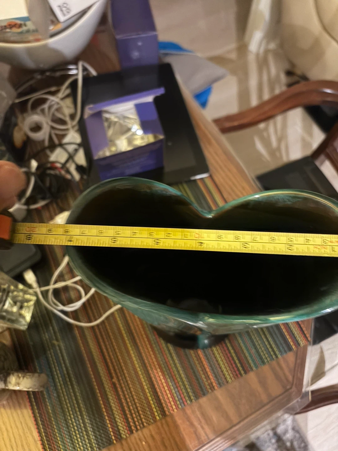 Vintage BMP Canada Ceramic Vase - photo 3