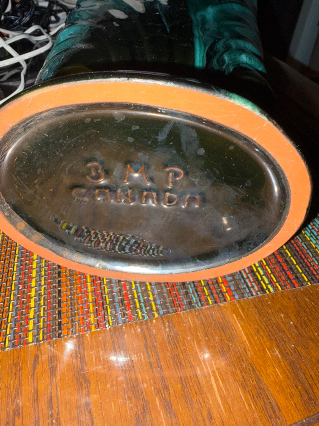 Vintage BMP Canada Ceramic Vase - photo 5