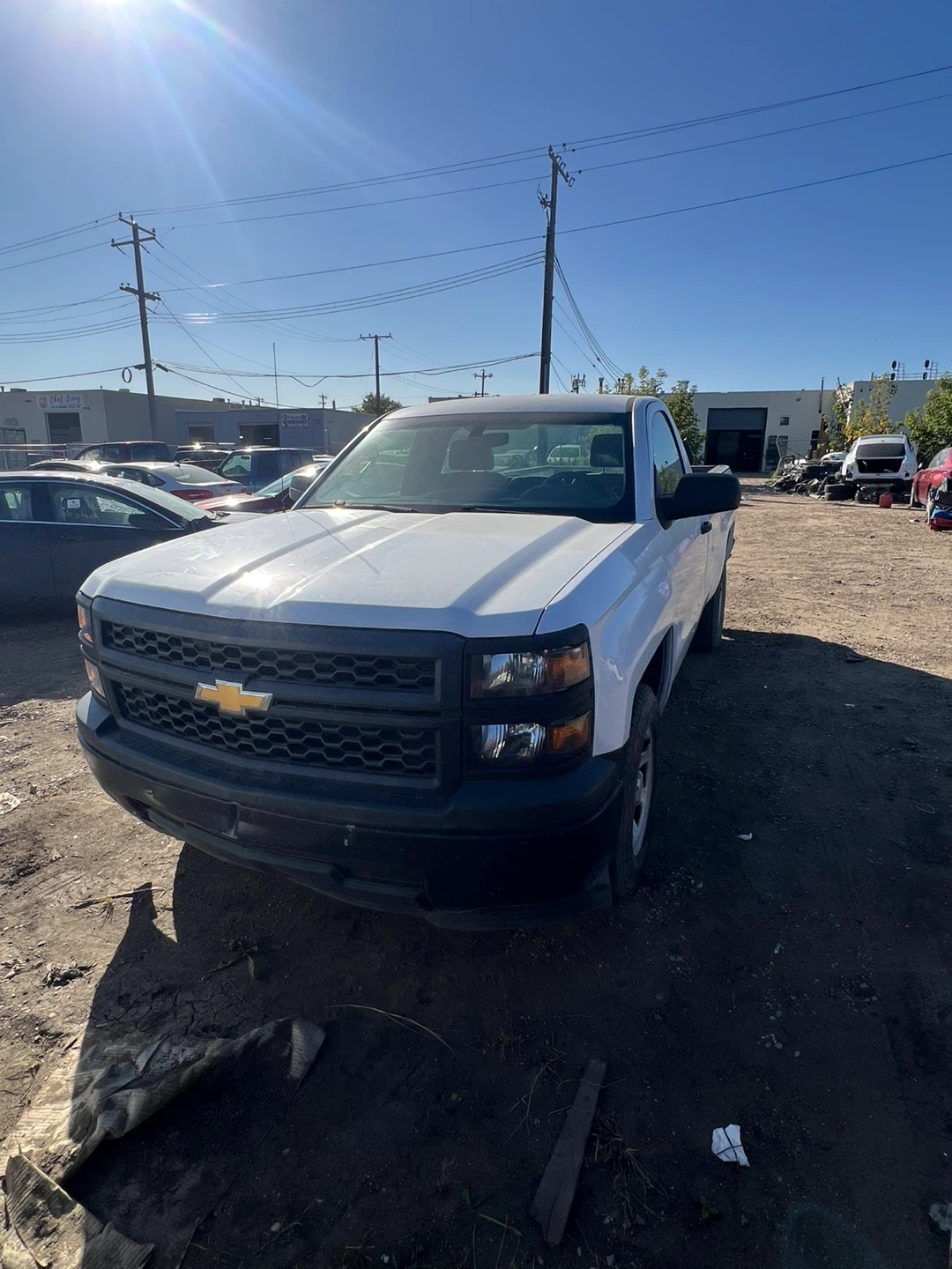 2015 Chevy Silverado 1500 classic crew cab