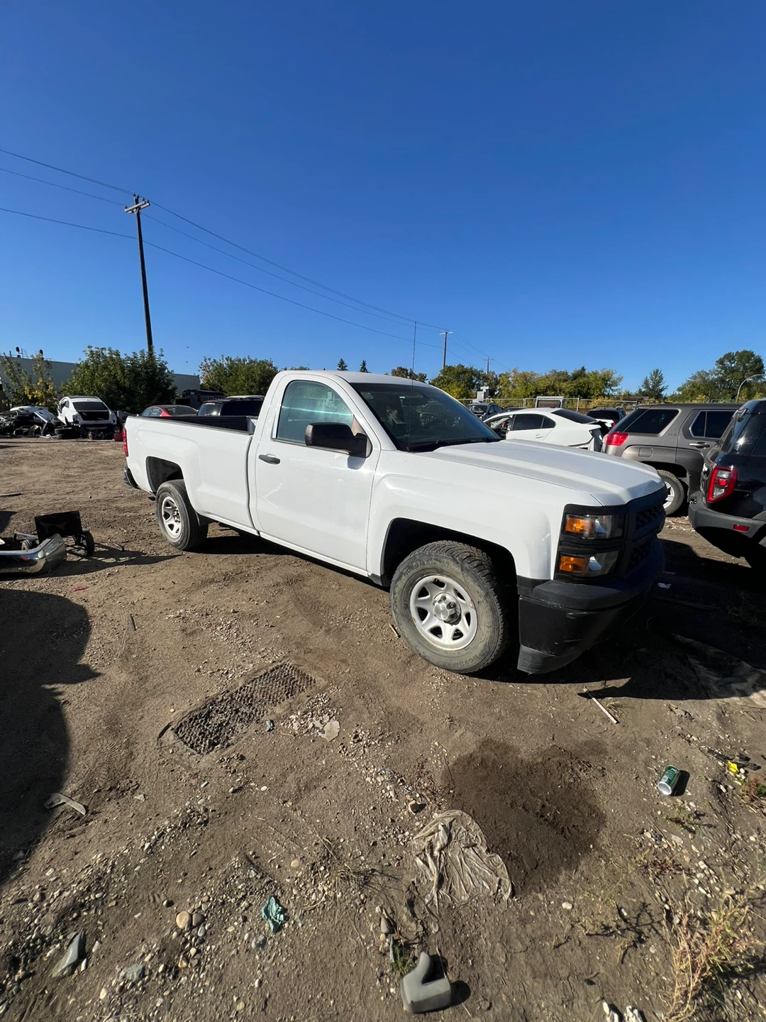 2015 Chevy Silverado 1500 classic crew cab - photo 2