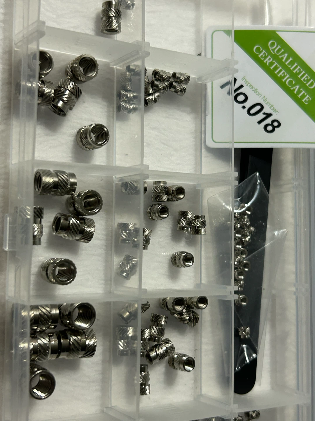 Rustark 100pcs Threaded Inserts Assortment Kit - photo 2