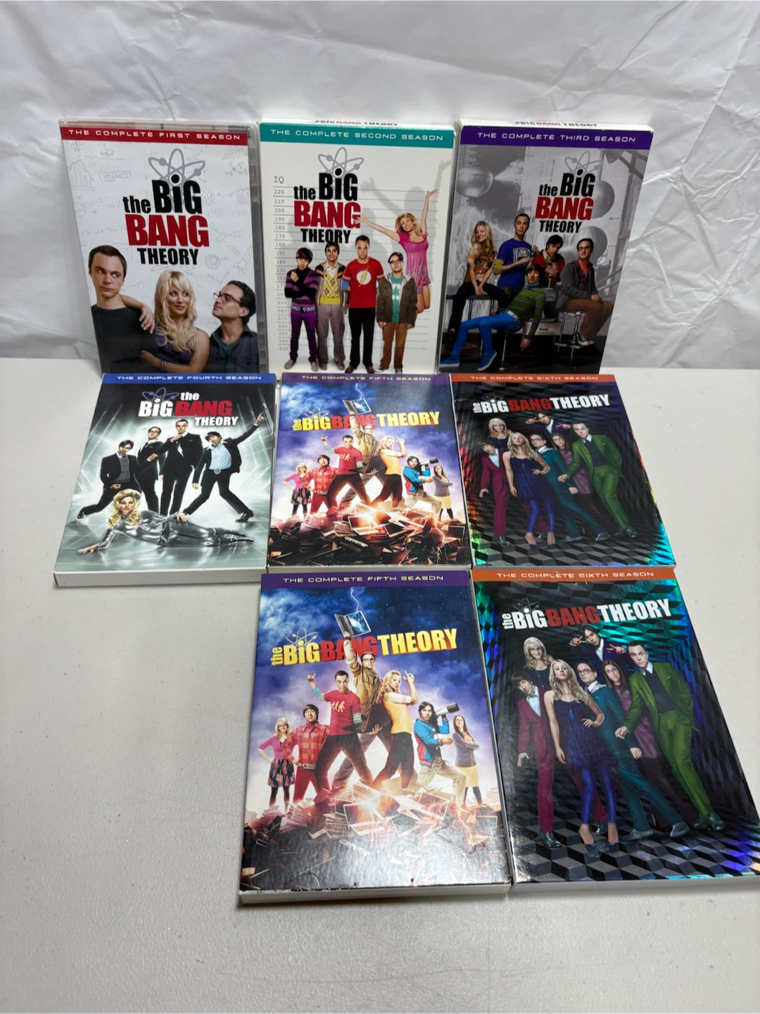 The Big Bang Theory Seasons 1-6 DVD Set