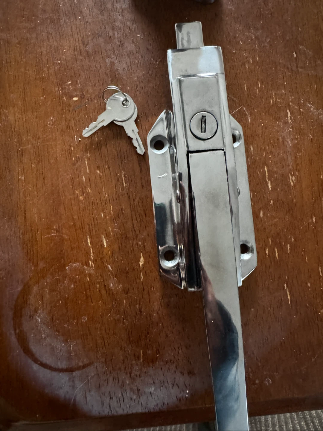🏈 Walking Cooler Locking Handle Latch with Keys