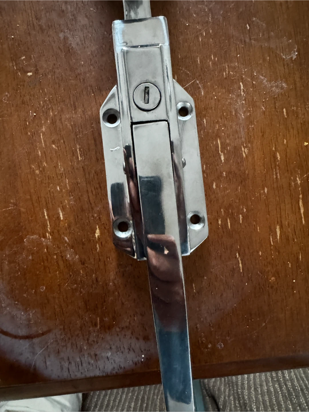 🏈 Walking Cooler Locking Handle Latch with Keys - photo 2