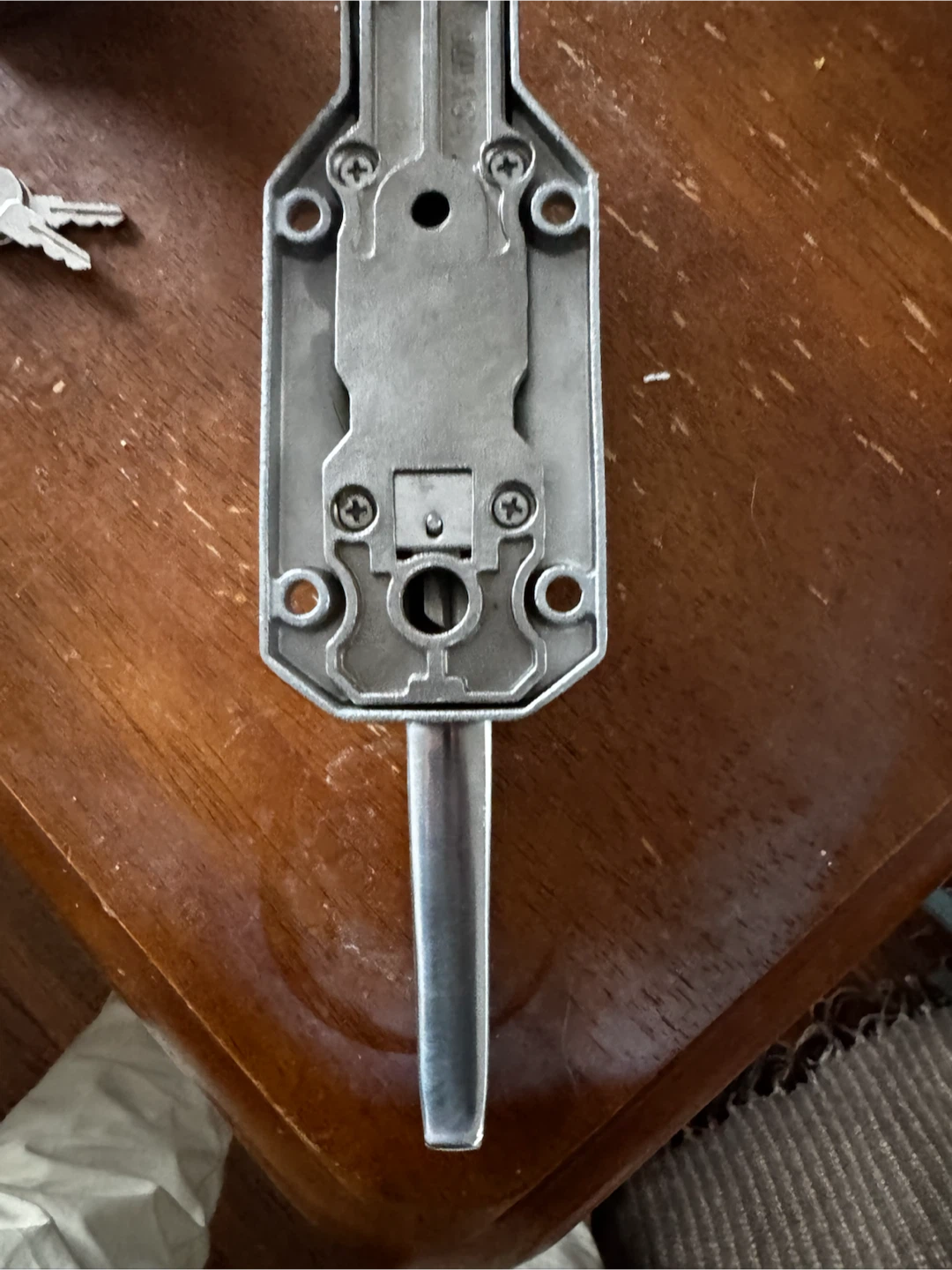 🏈 Walking Cooler Locking Handle Latch with Keys - photo 3
