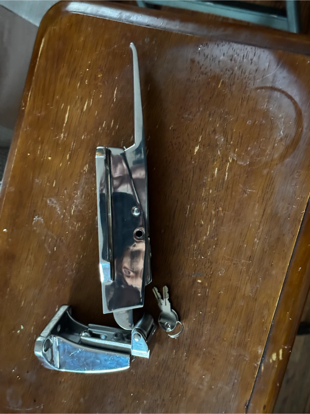 🏈 Walking Cooler Locking Handle Latch with Keys - photo 4