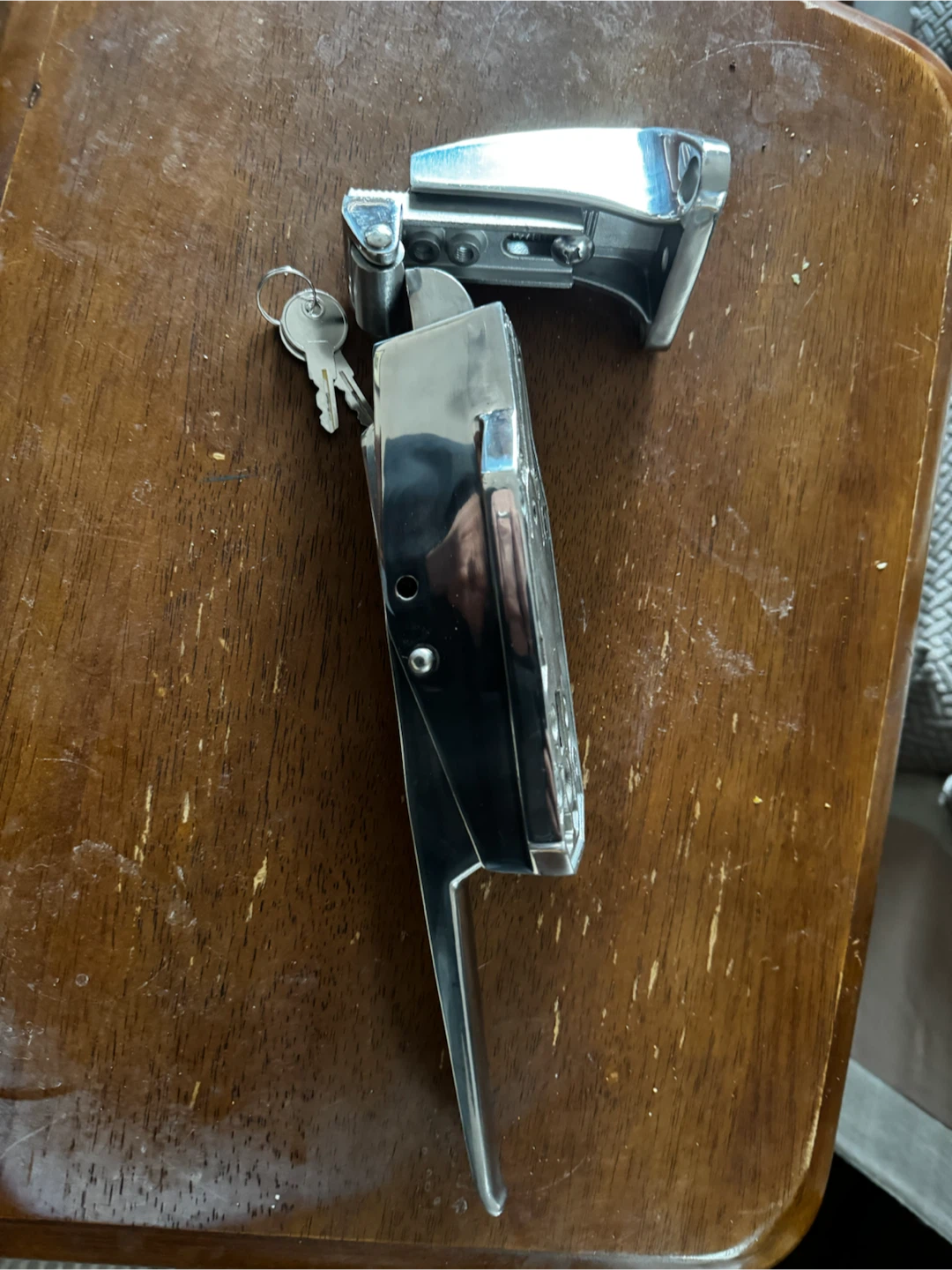 🏈 Walking Cooler Locking Handle Latch with Keys - photo 5