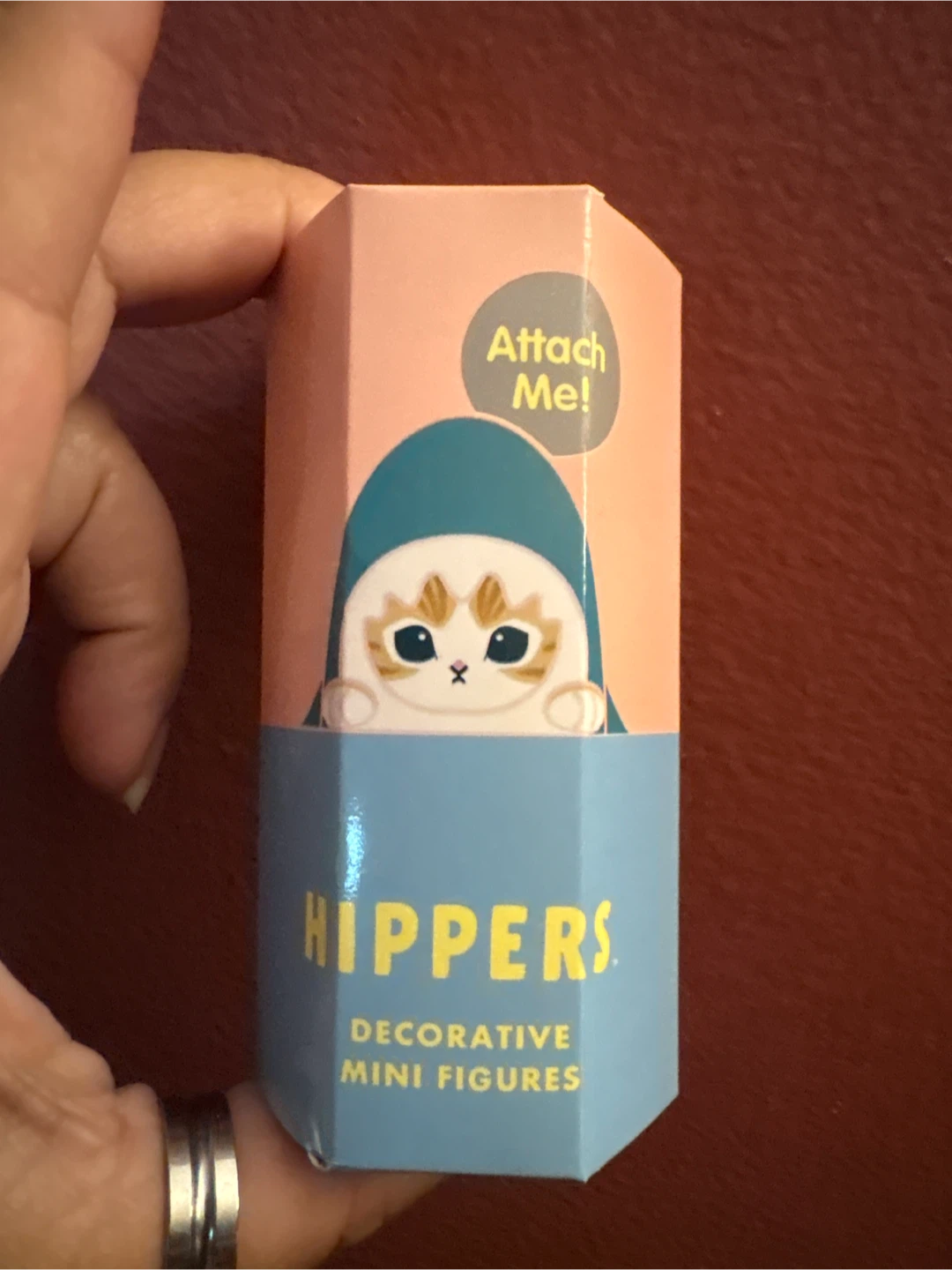 🏈 Hippers Decorative Mini Figure Blind Box