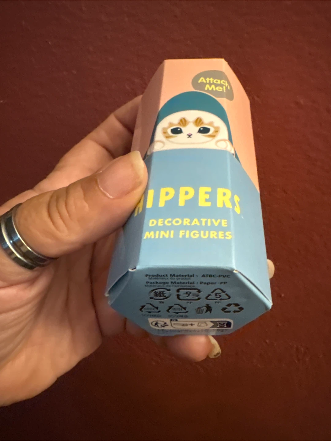 🏈 Hippers Decorative Mini Figure Blind Box - photo 4