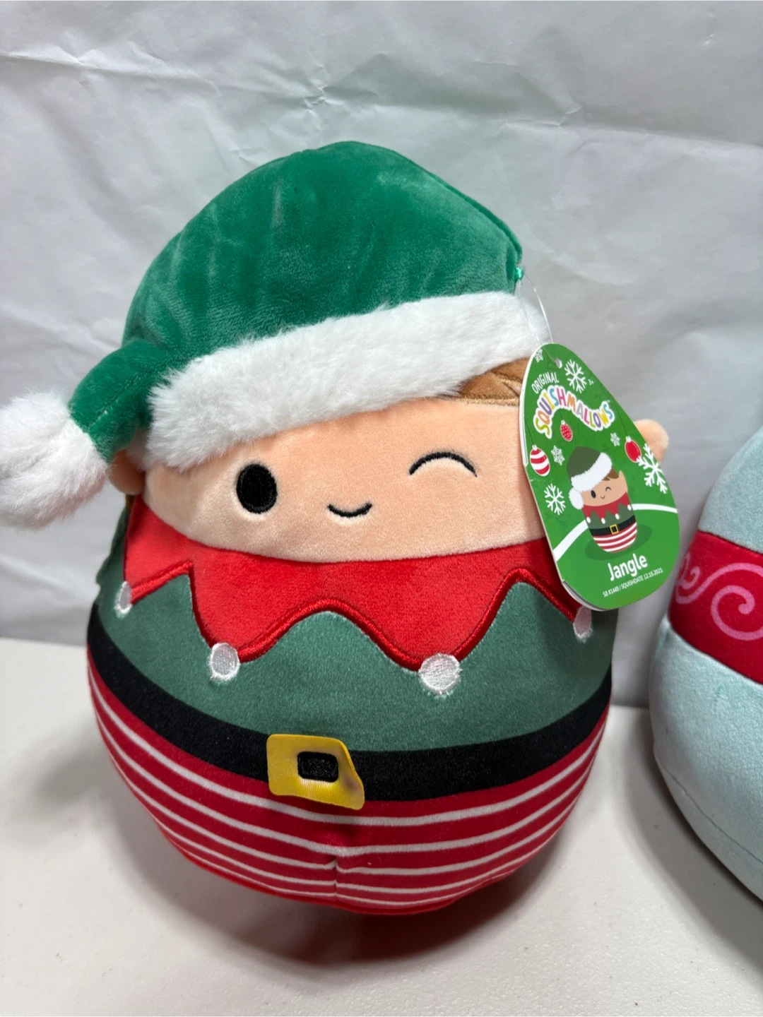 Squishmallows Jangle the Elf Plush and Wyndmoor - photo 2