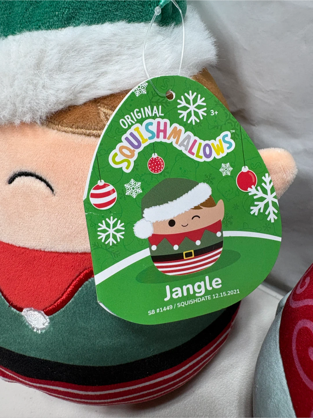 Squishmallows Jangle the Elf Plush and Wyndmoor - photo 3