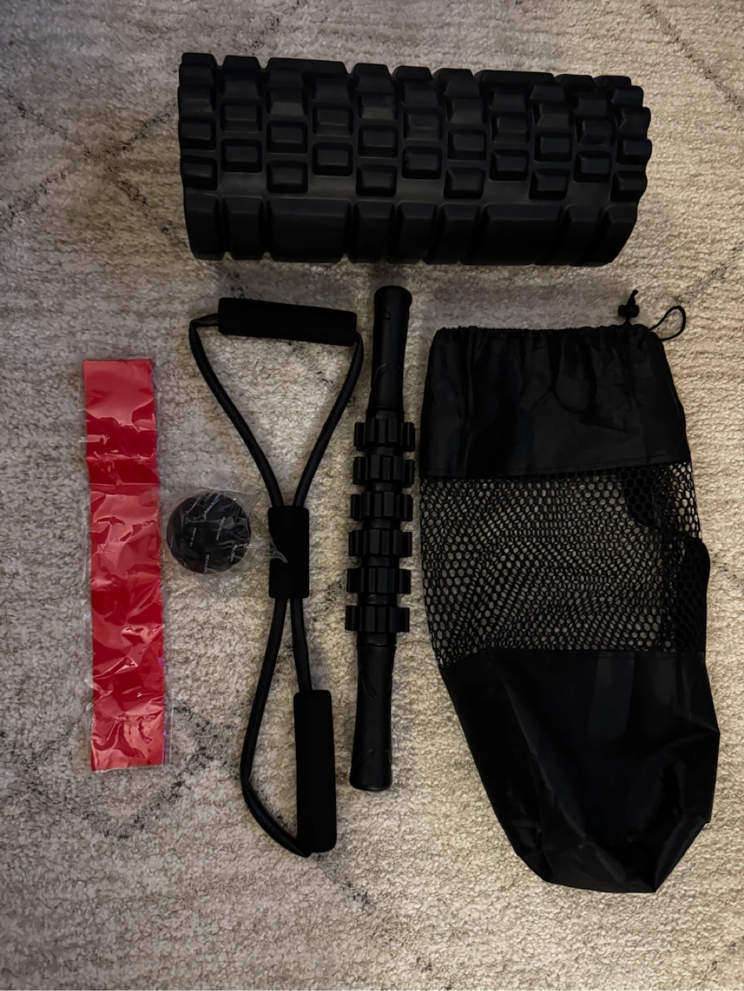Foam Roller and Recovery Kit