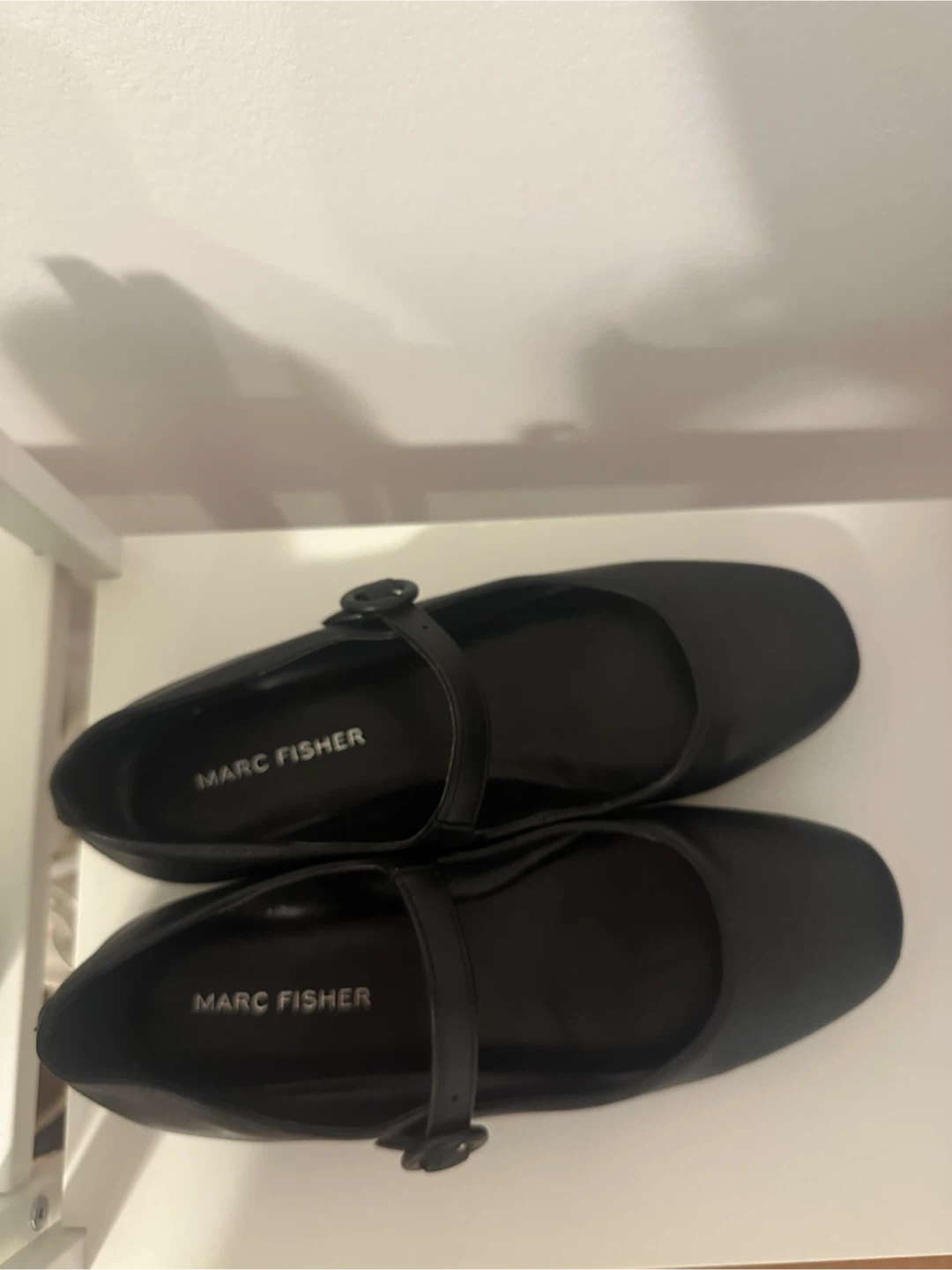 Marc Fisher Black Mary Janes - photo 4