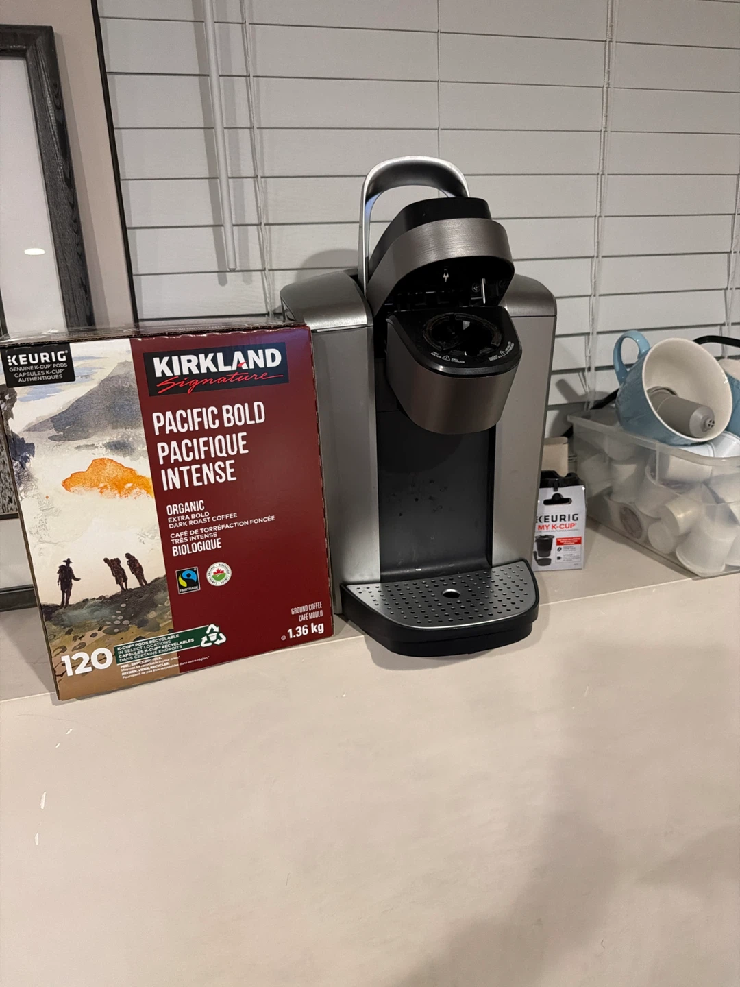 Keurig K-Elite C Coffee Maker with 150+ K-Cups - photo 2