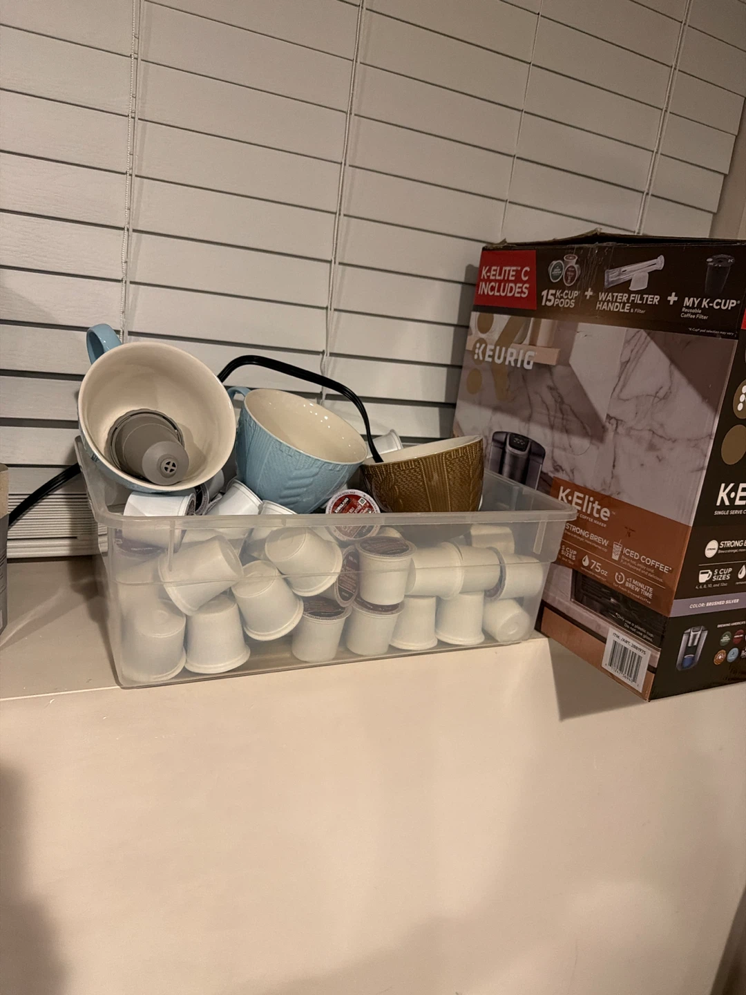 Keurig K-Elite C Coffee Maker with 150+ K-Cups - photo 3