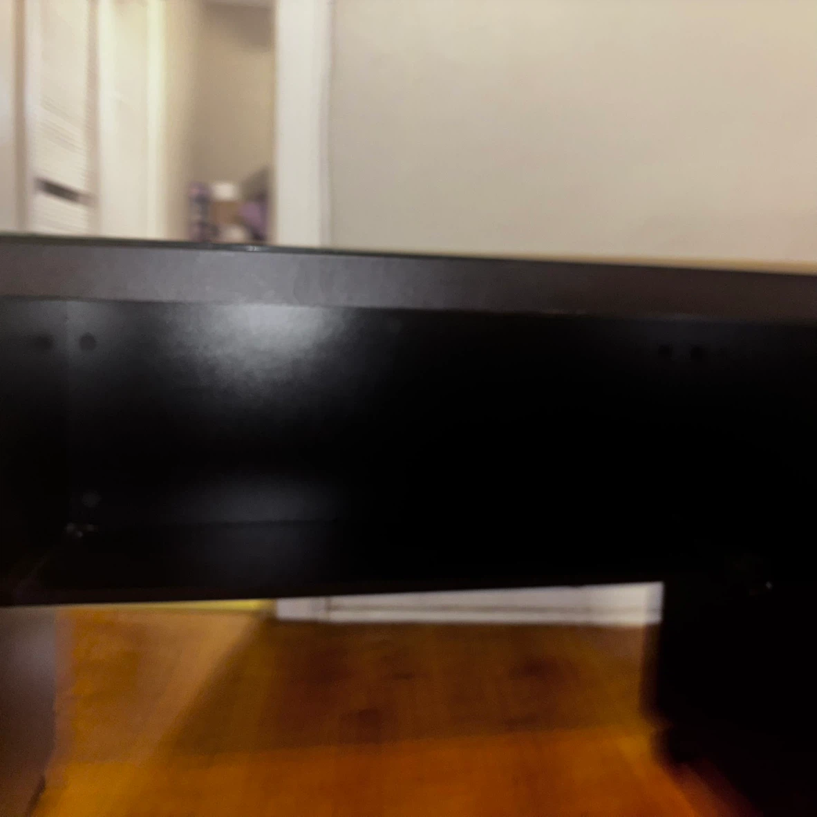 Black rolling desk - photo 2