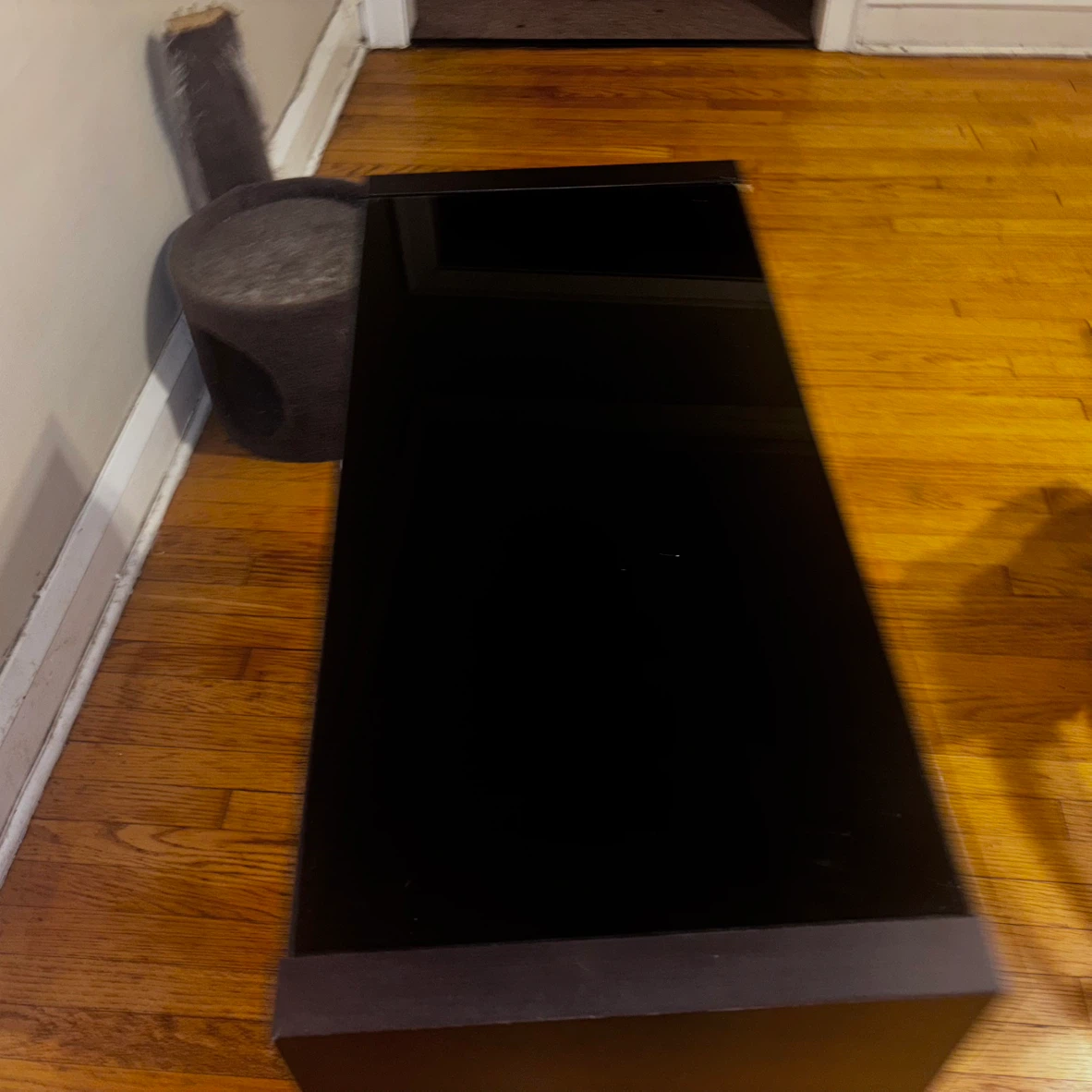 Black rolling desk - photo 3