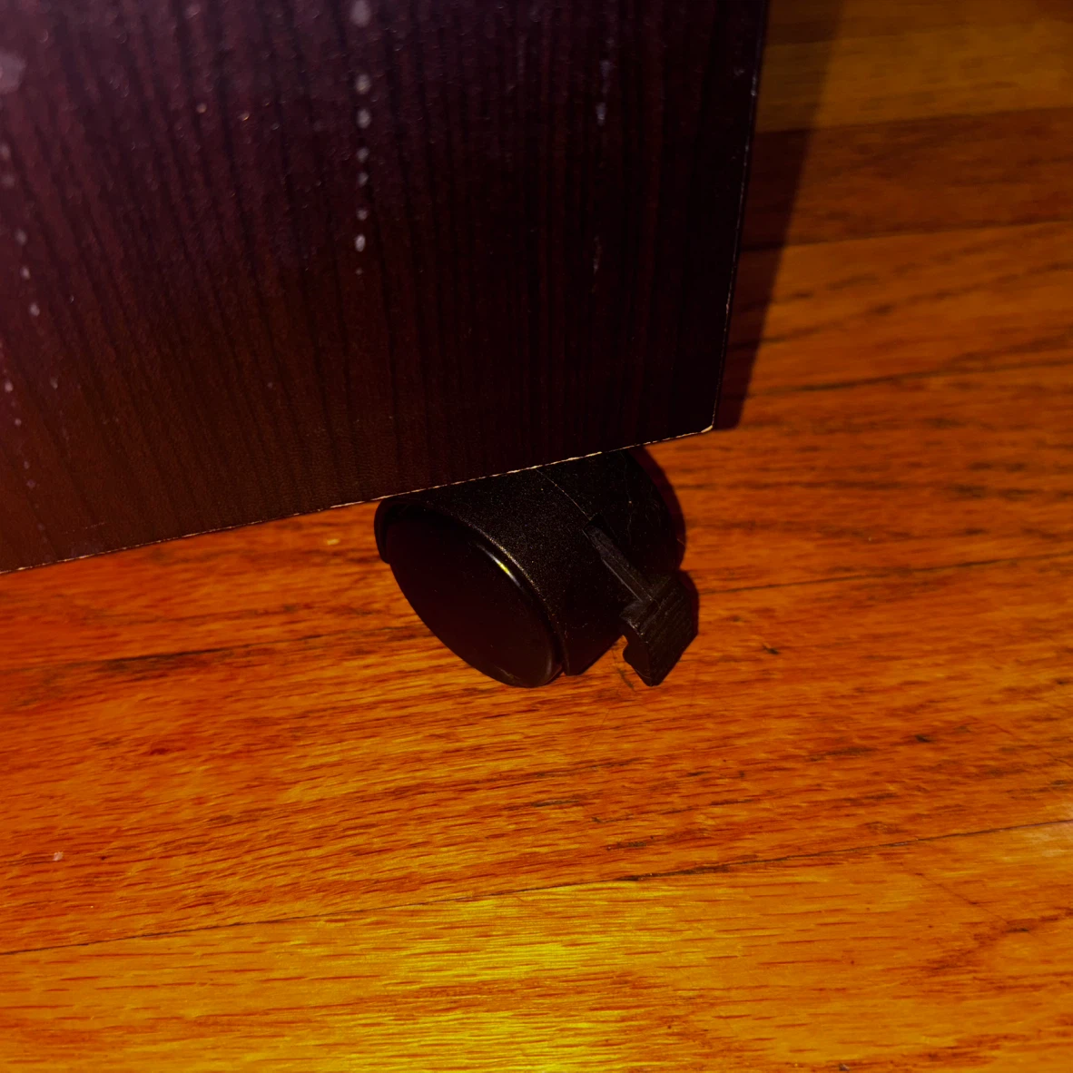 Black rolling desk - photo 4