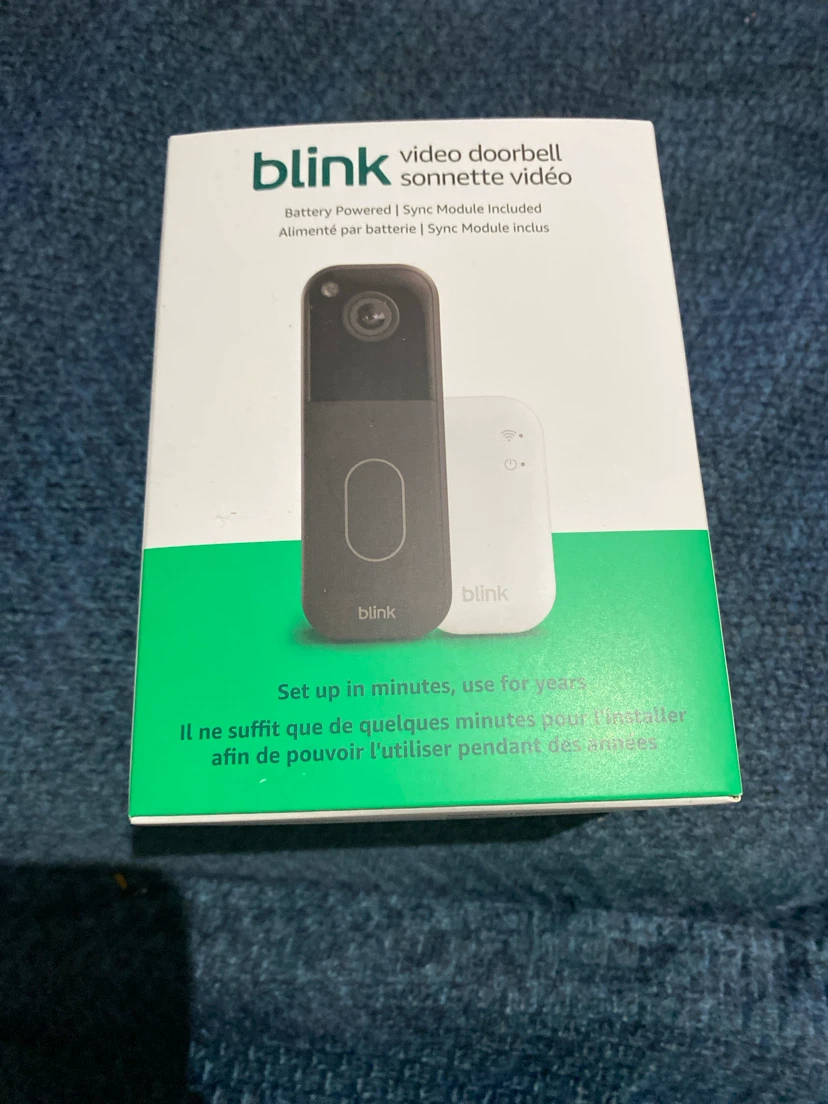 Blink Video Doorbell