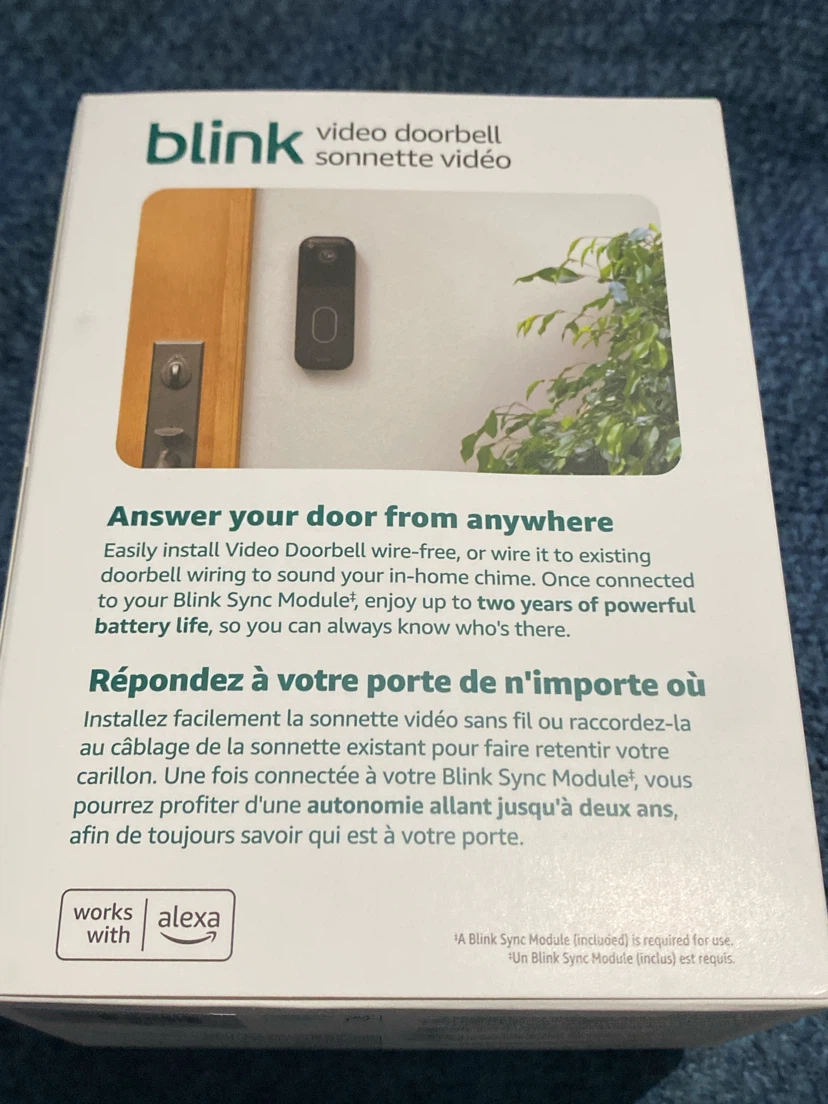 Blink Video Doorbell - photo 2