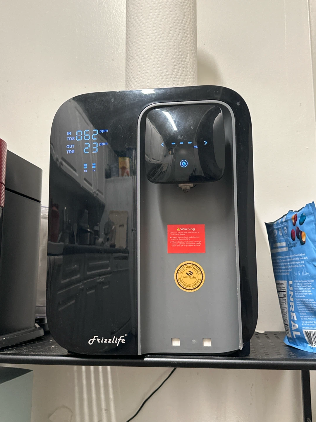 Frizzlife WA99 Countertop RO Water Filter - photo 3
