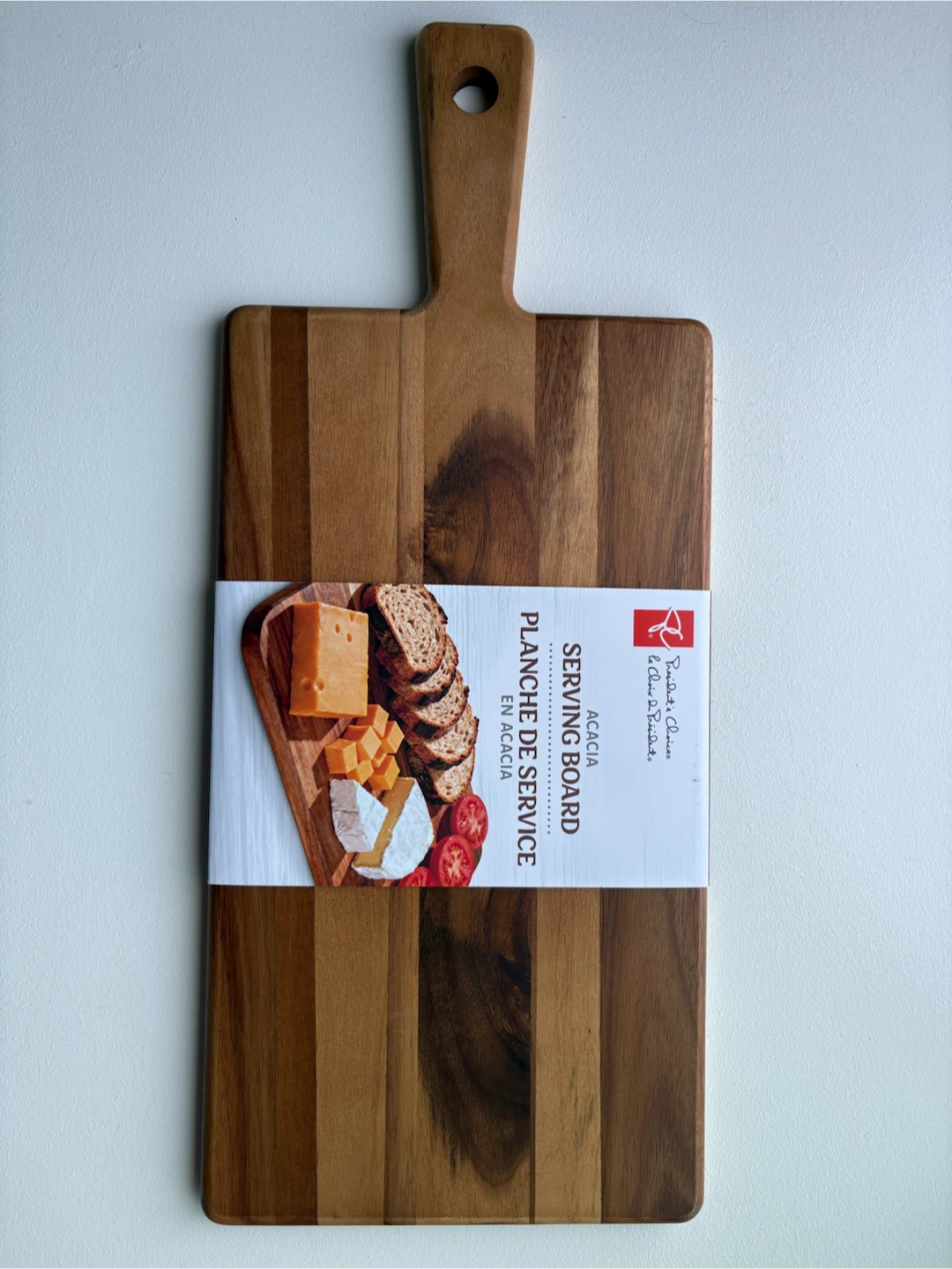 President's Choice Acacia Serving Board 🏈