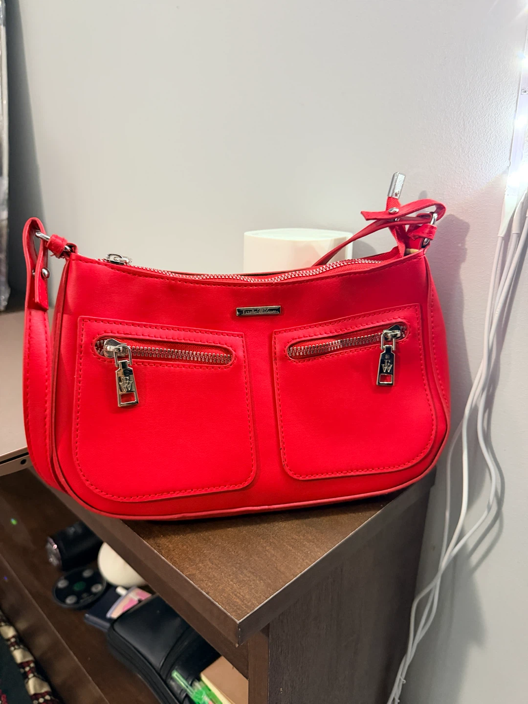 Estelle Wilson Red Shoulder Bag - photo 2