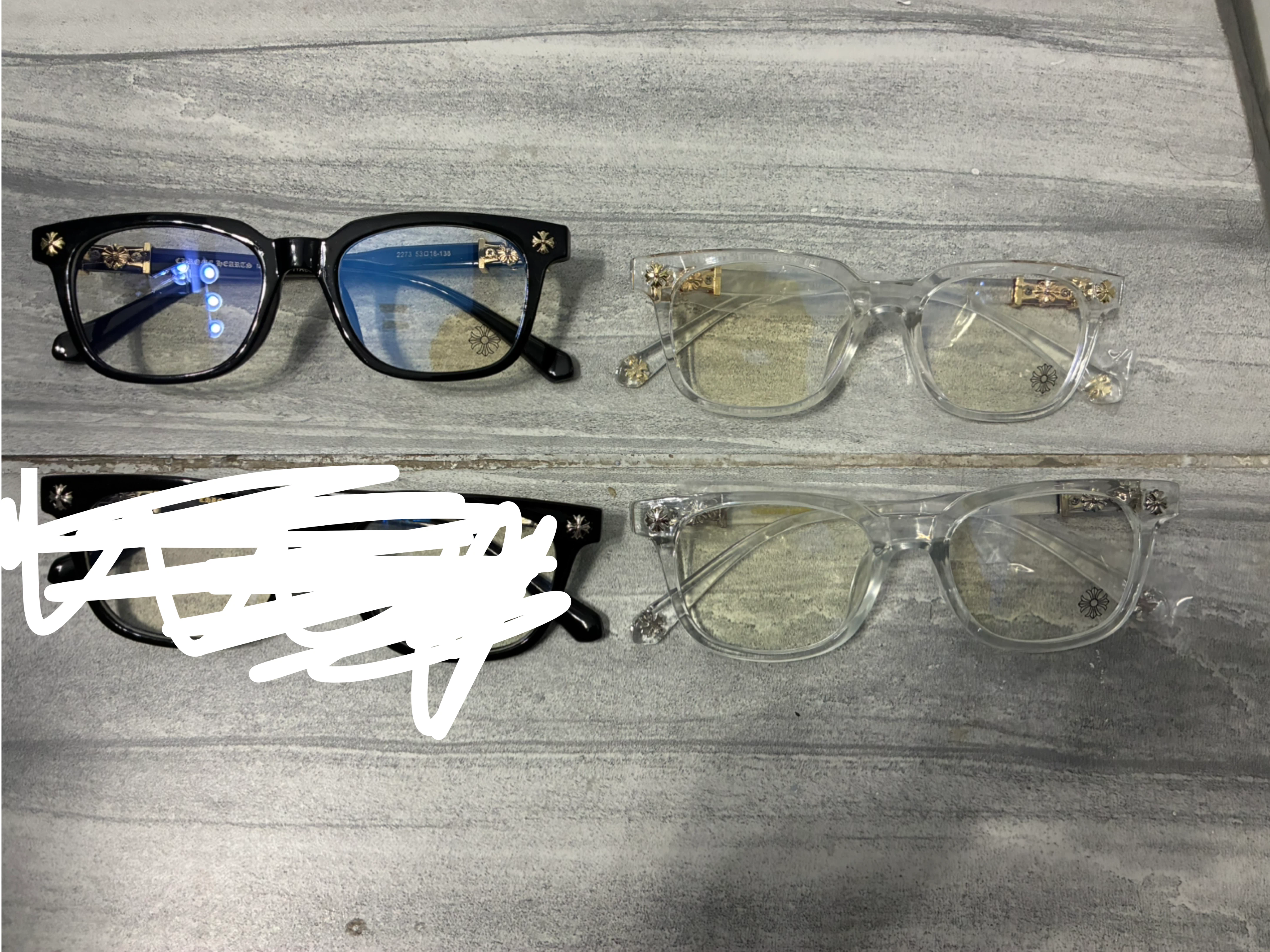 Chrome Hearts Glasses