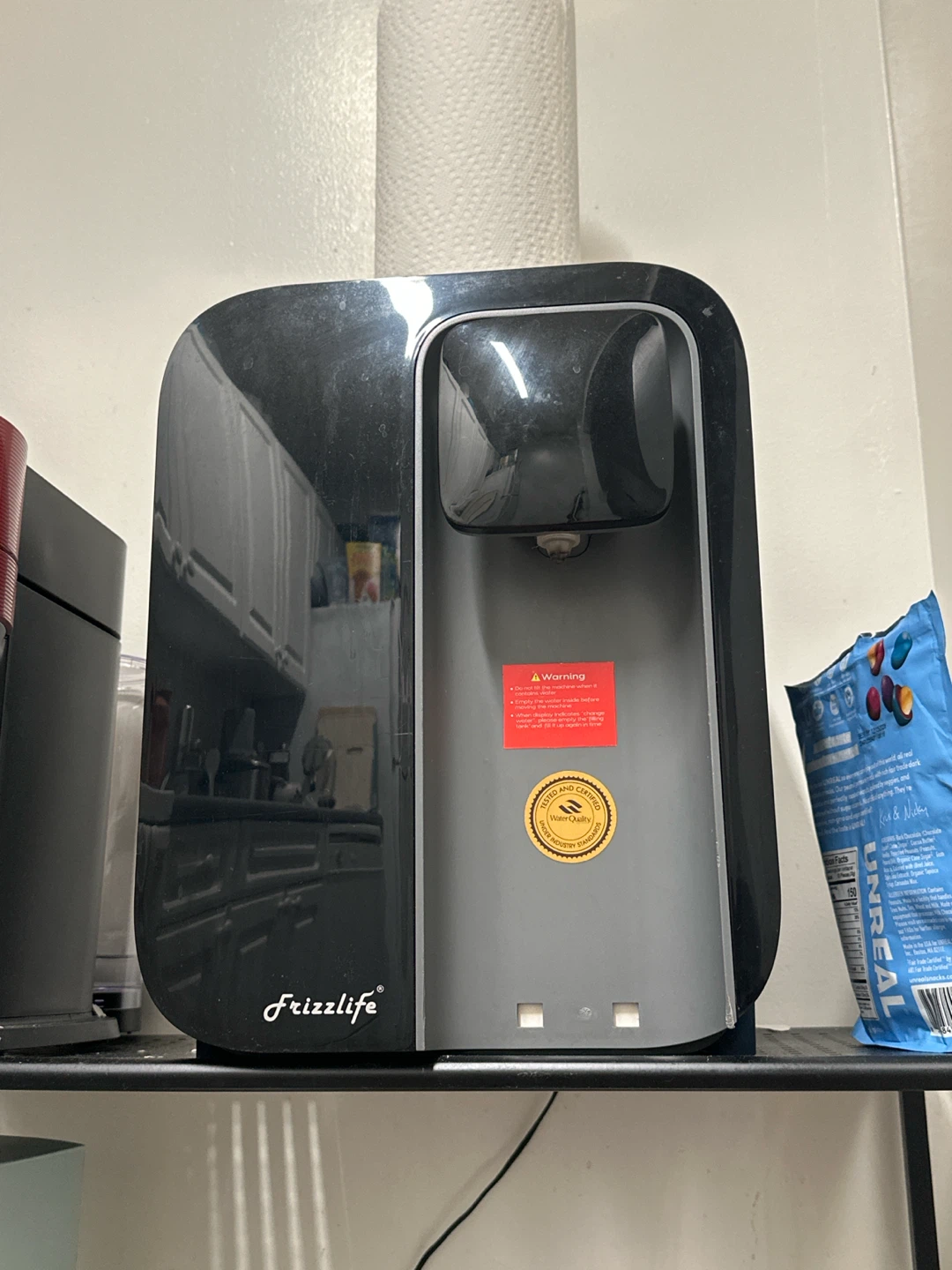 Frizzlife WA99 Countertop RO Water Filter - photo 2