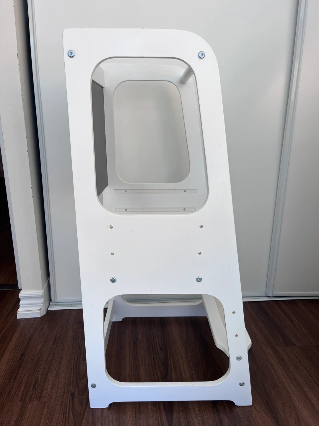 Montessori Toddler Learning Tower with Chalkboard - White 🏈 - photo 2