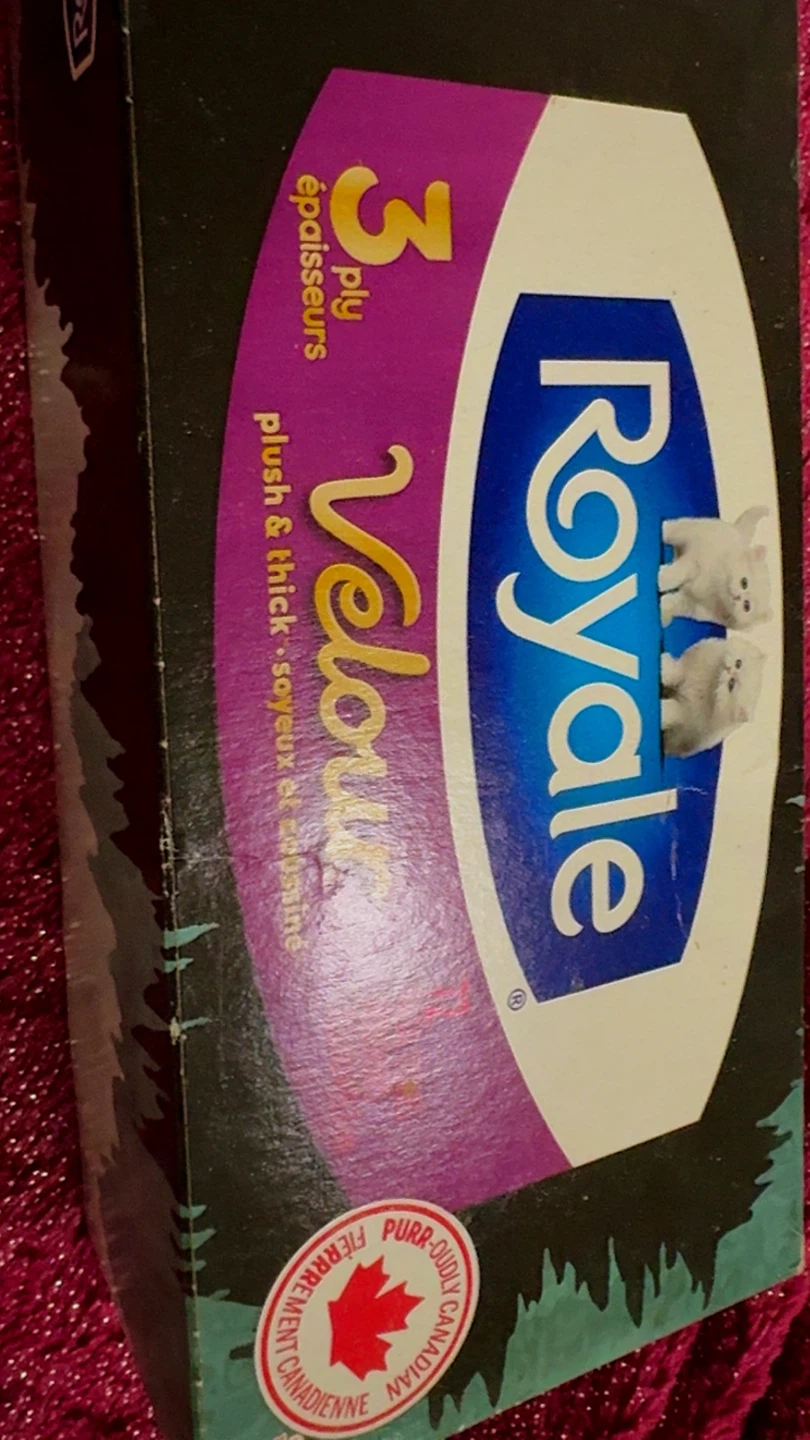 🏈 Royale Velour 3-Ply Facial Tissues - photo 2