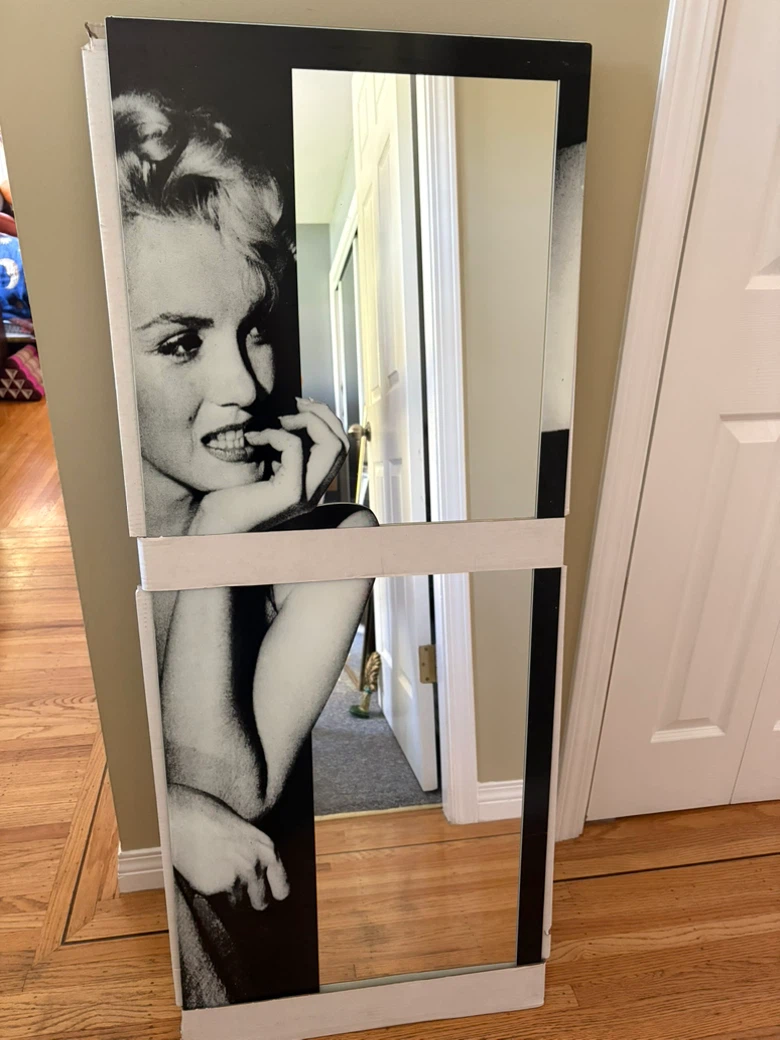 Marilyn Monroe Decorative Wall Mirror