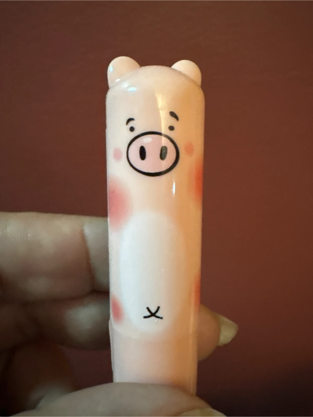 New Cute Pig Character Lip Balm 🏈 - photo 2