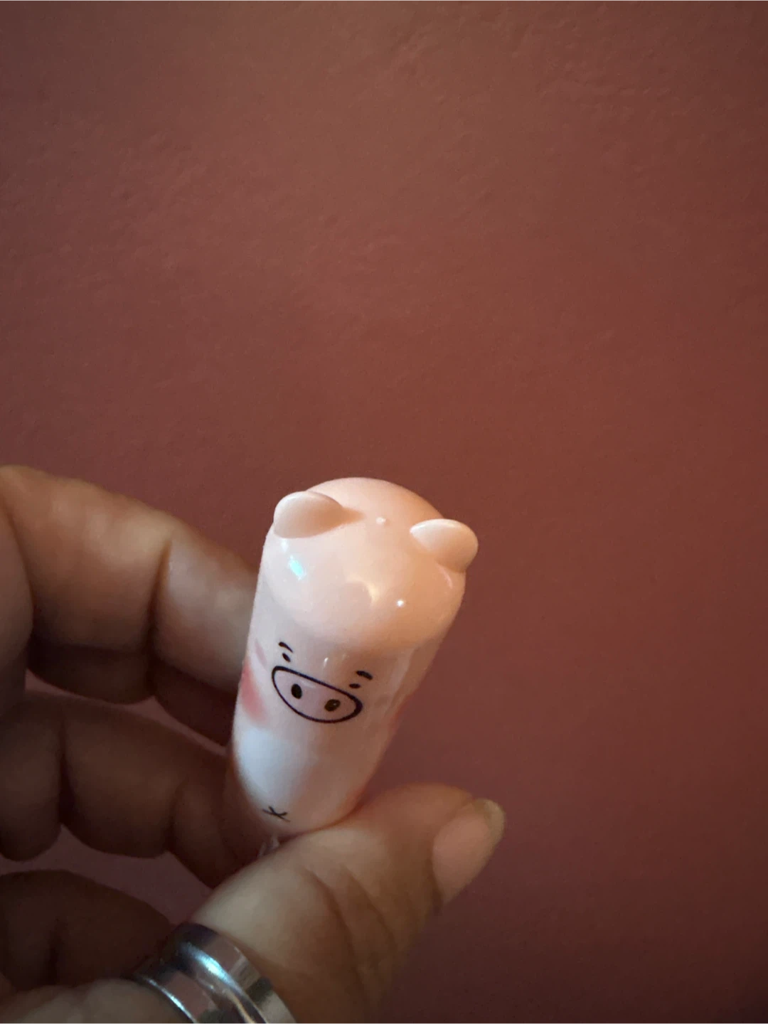 New Cute Pig Character Lip Balm 🏈 - photo 3