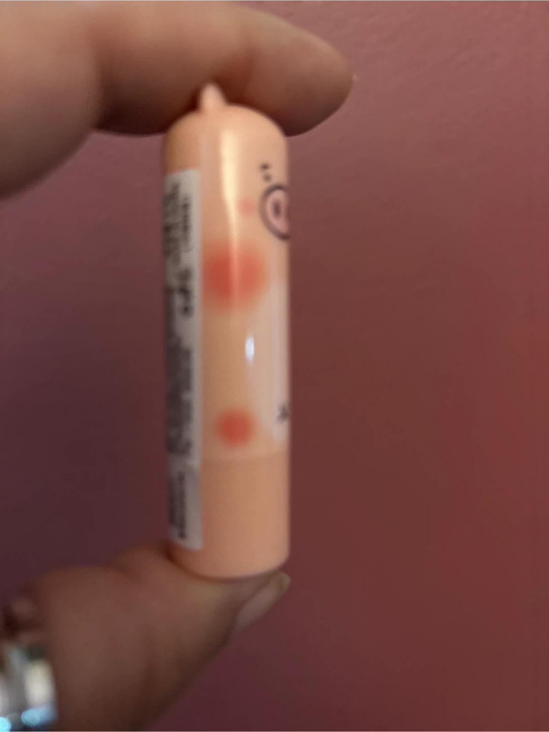 New Cute Pig Character Lip Balm 🏈 - photo 4