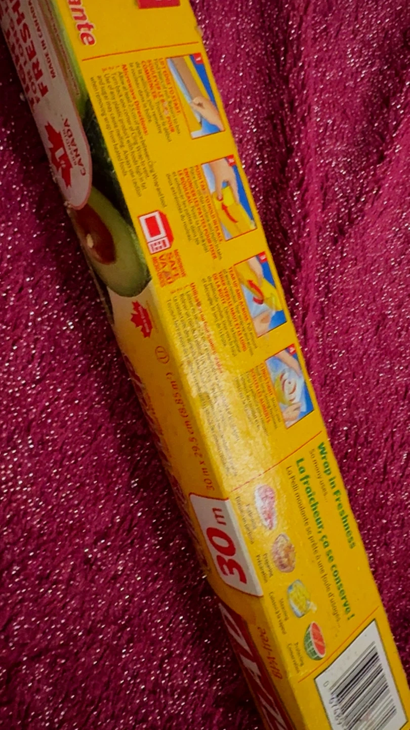 🏈 Glad Cling Wrap 30m - photo 3