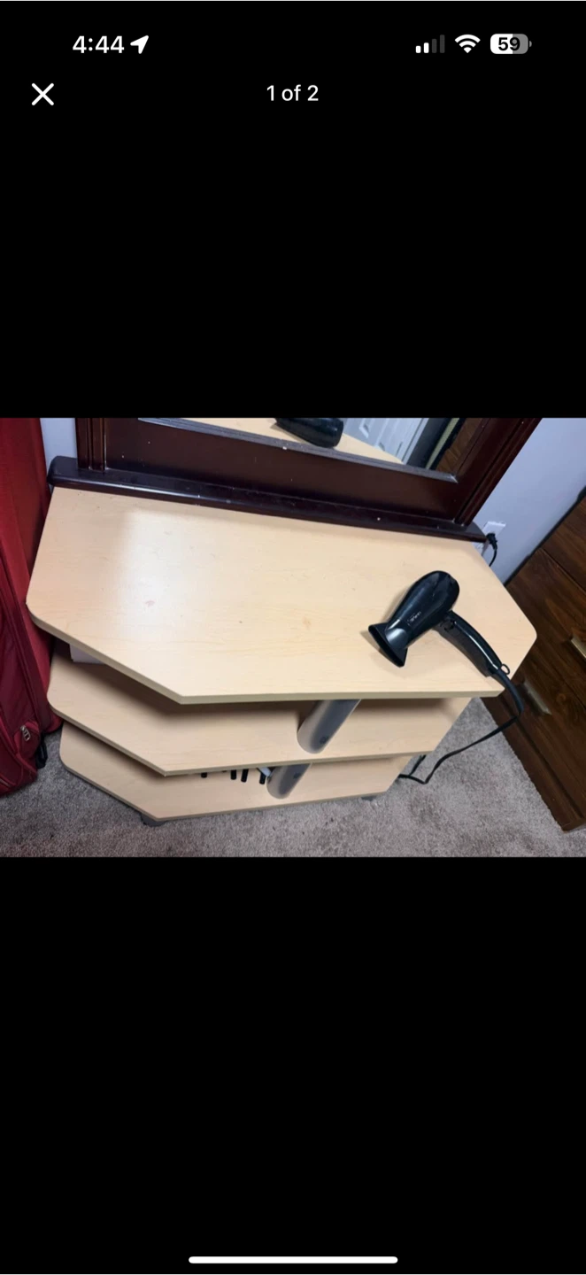 Corner Shelving Unit