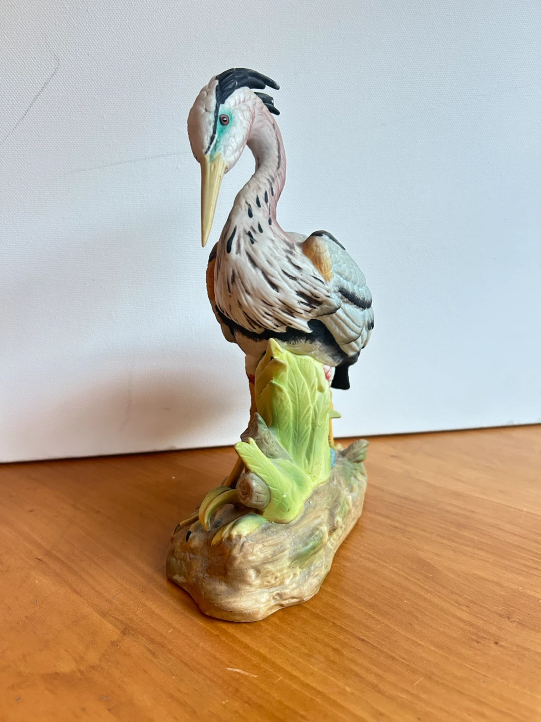 Vintage Ceramic Heron Figurine - photo 2