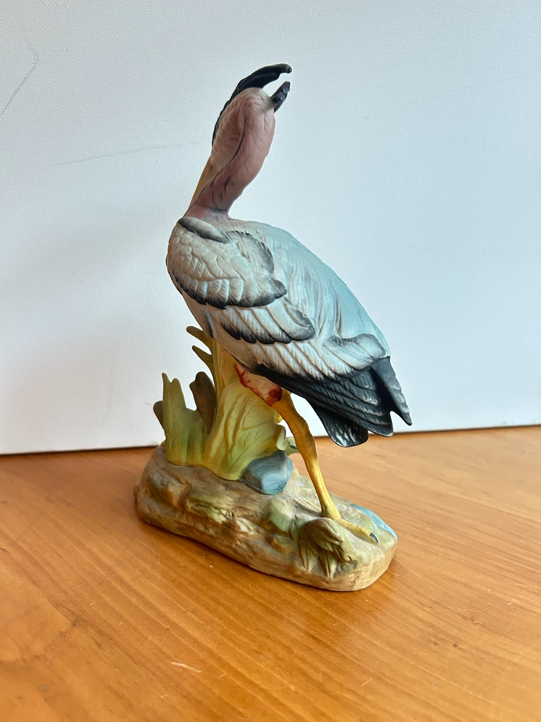 Vintage Ceramic Heron Figurine - photo 3